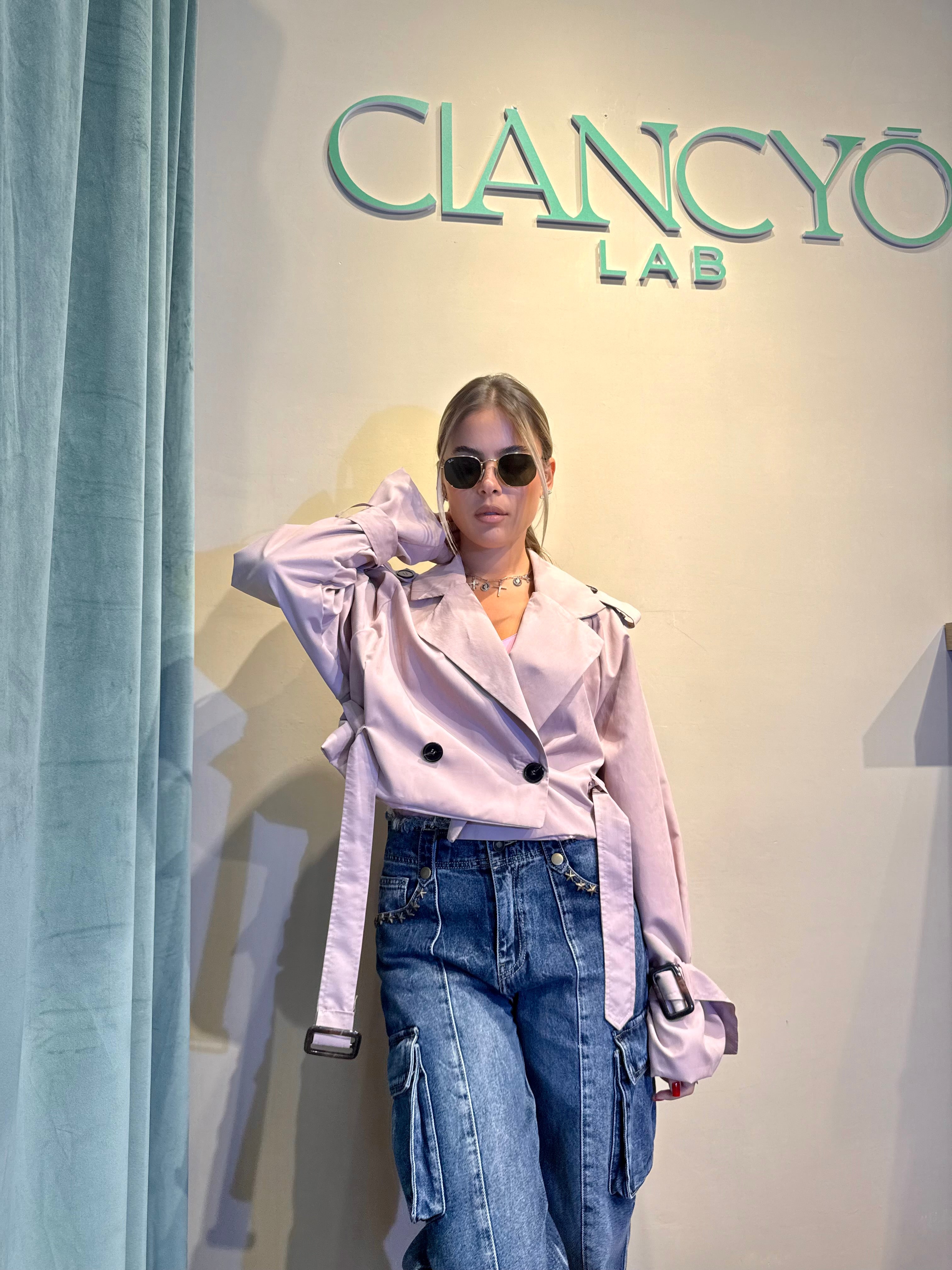 Trench Crop