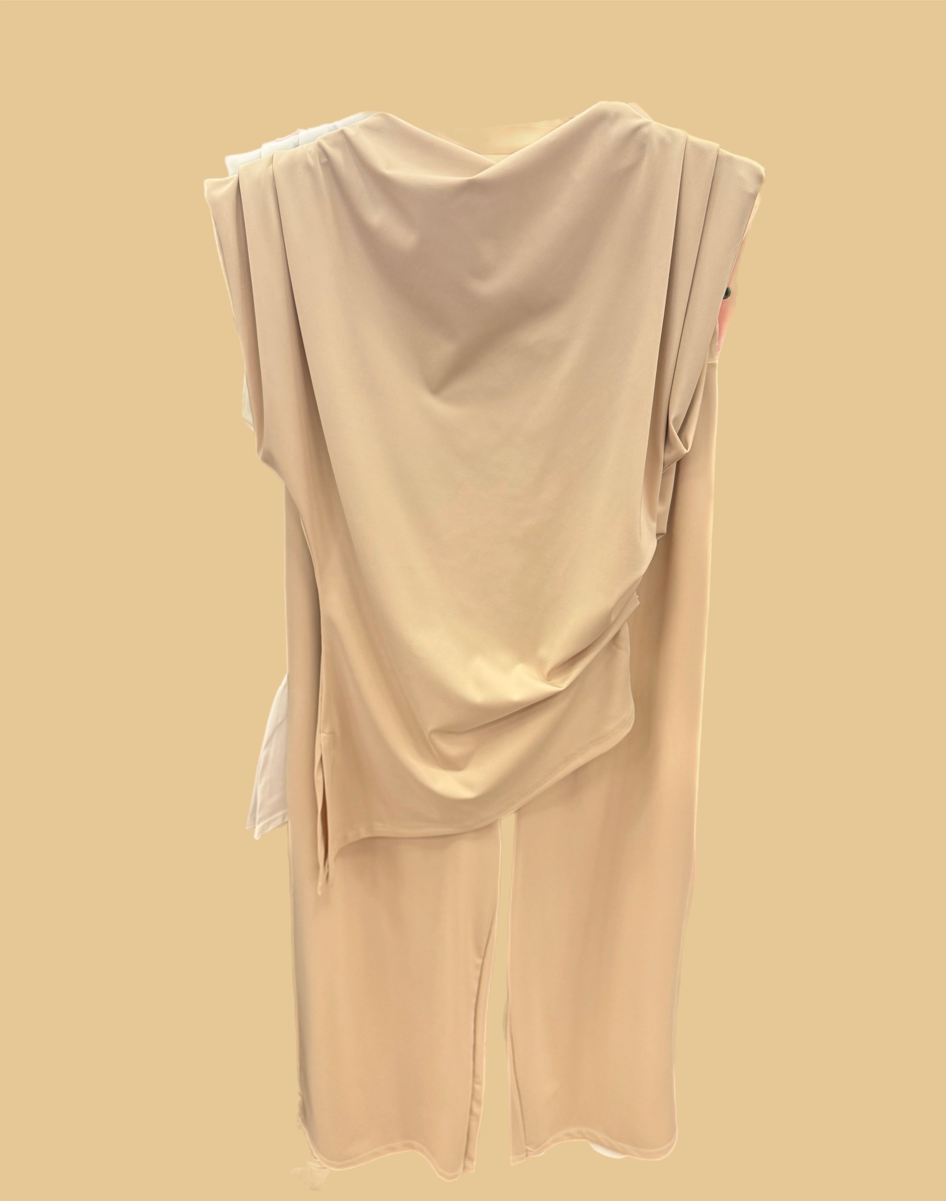 Coordinato Manila Rosa, Crema&Avorio