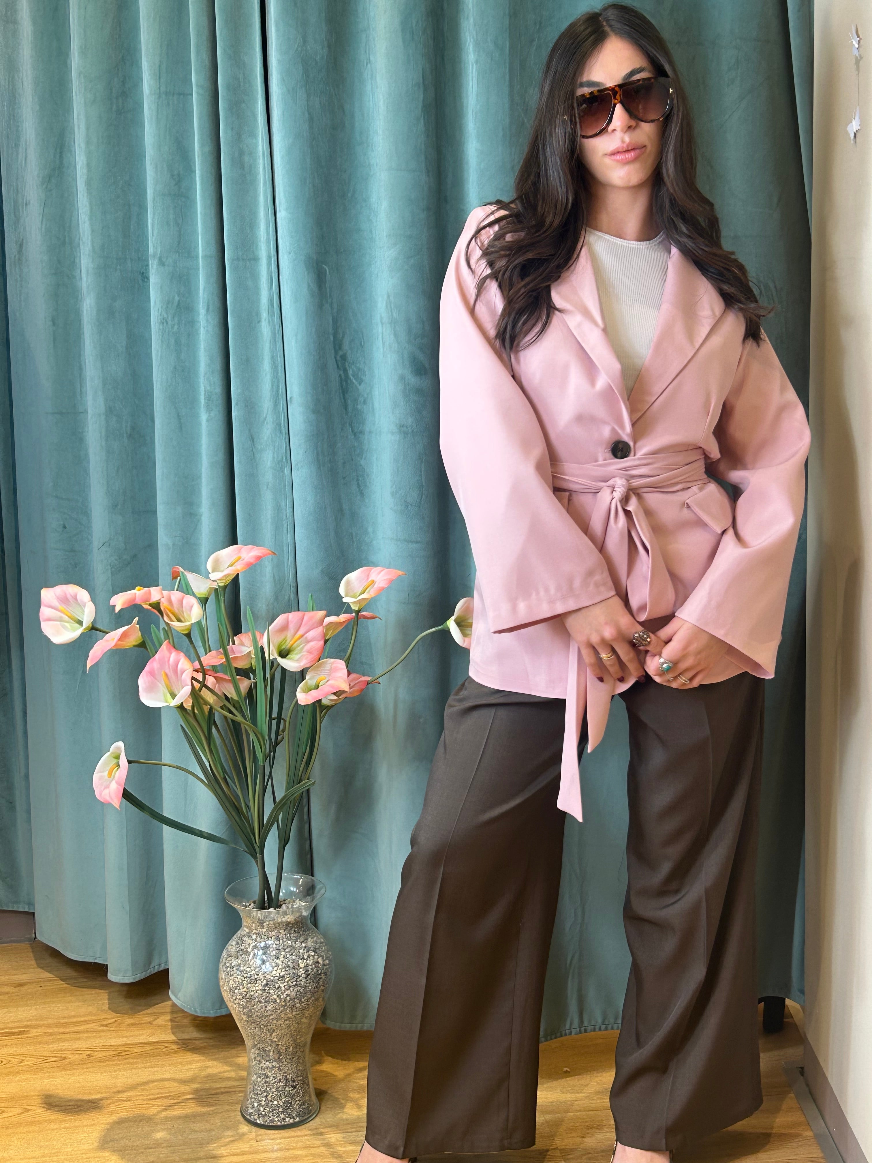 Blazer Upper Rosa