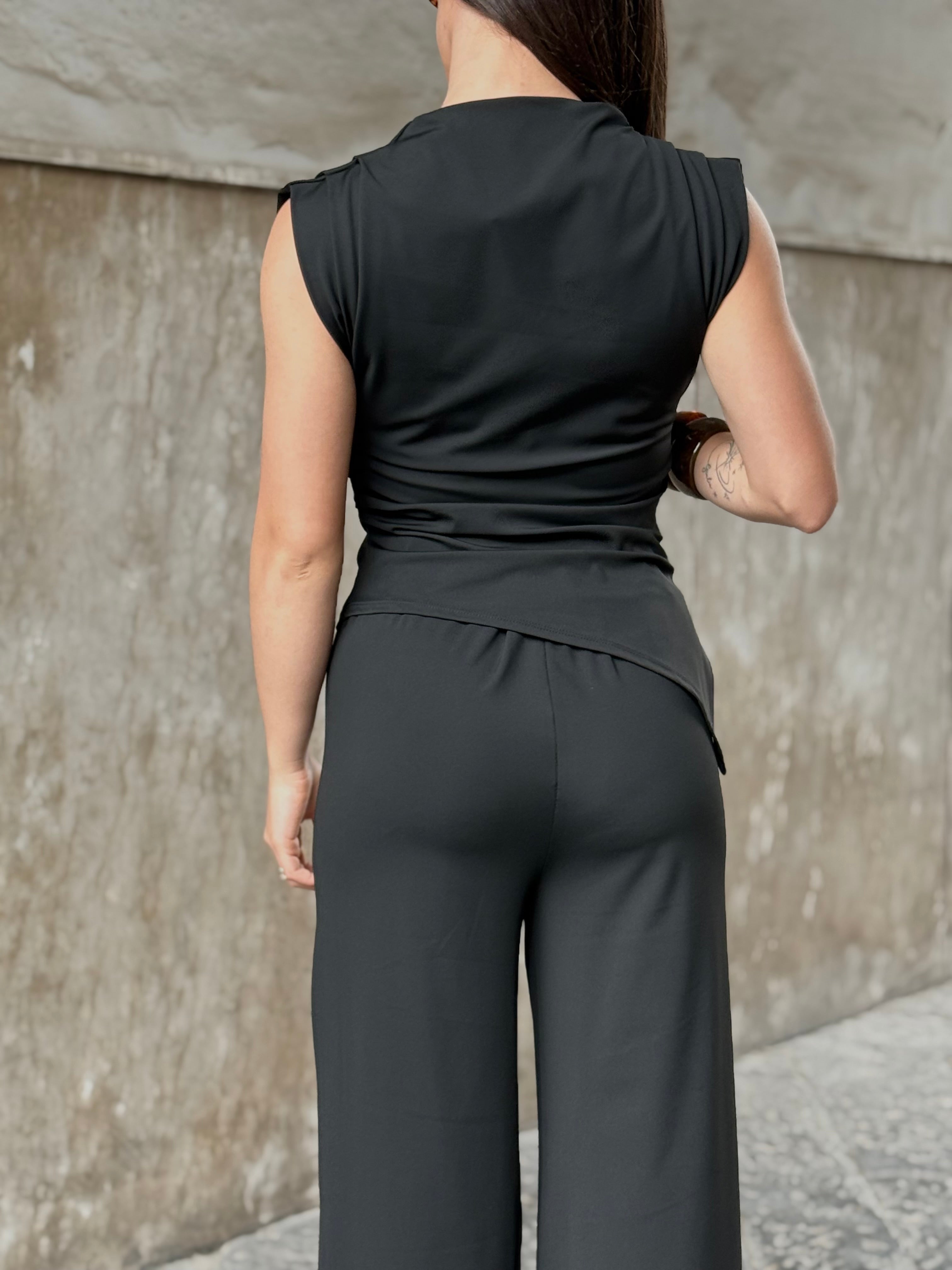 Coordinato Manila Nero