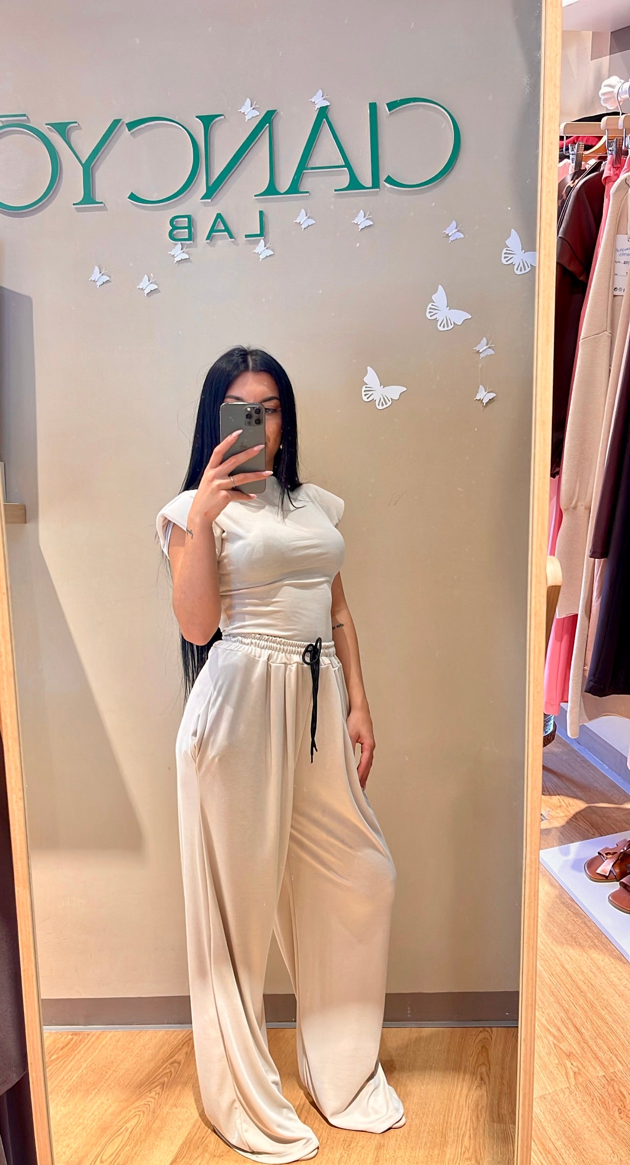 Coordinato Comfy Beige