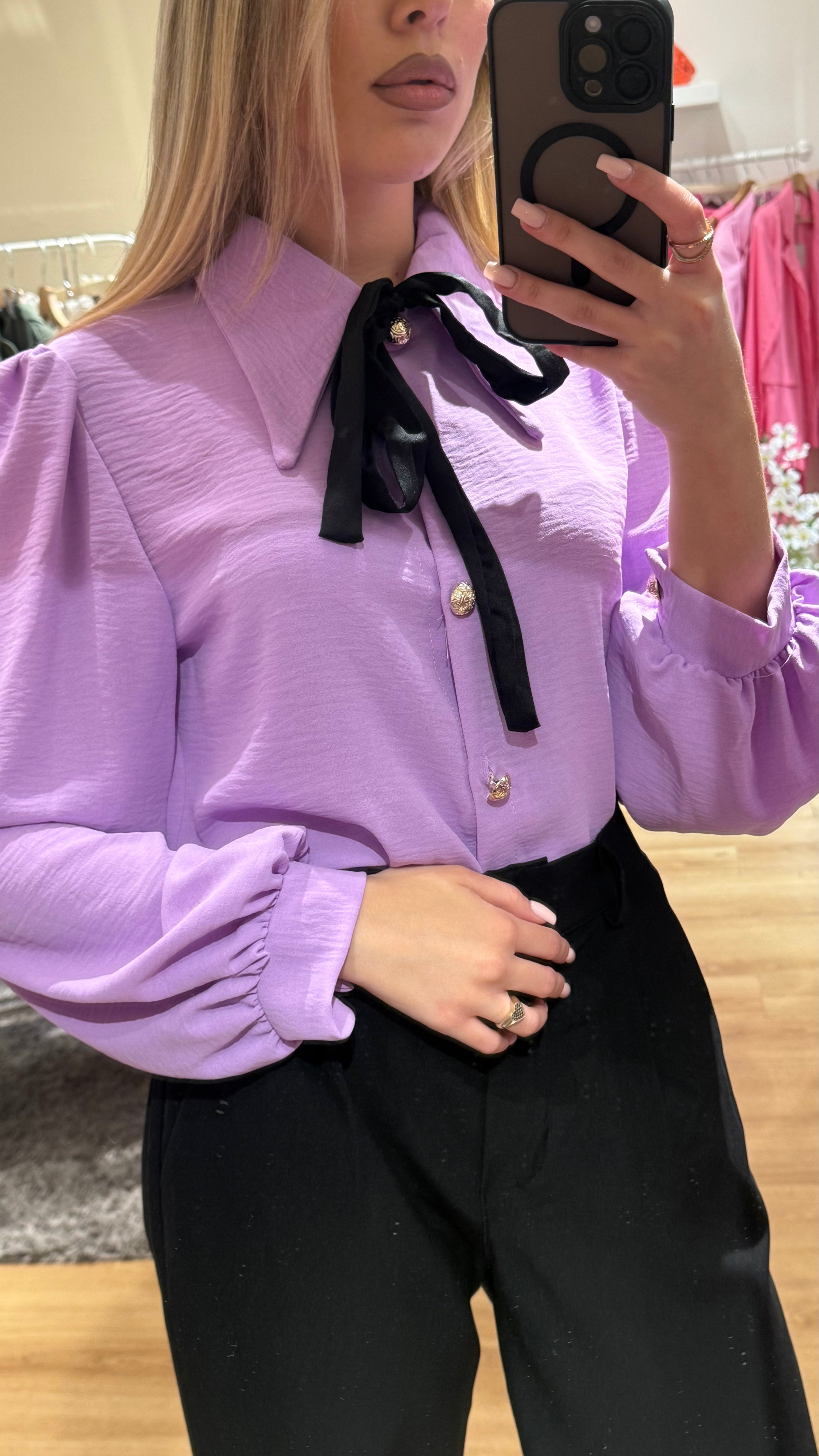 Camicia Fiocco