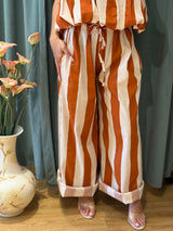 Pantalone Sandra Arancione