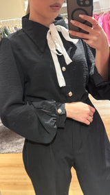 Camicia Fiocco