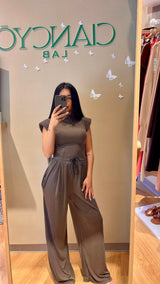 Coordinato Comfy Marrone