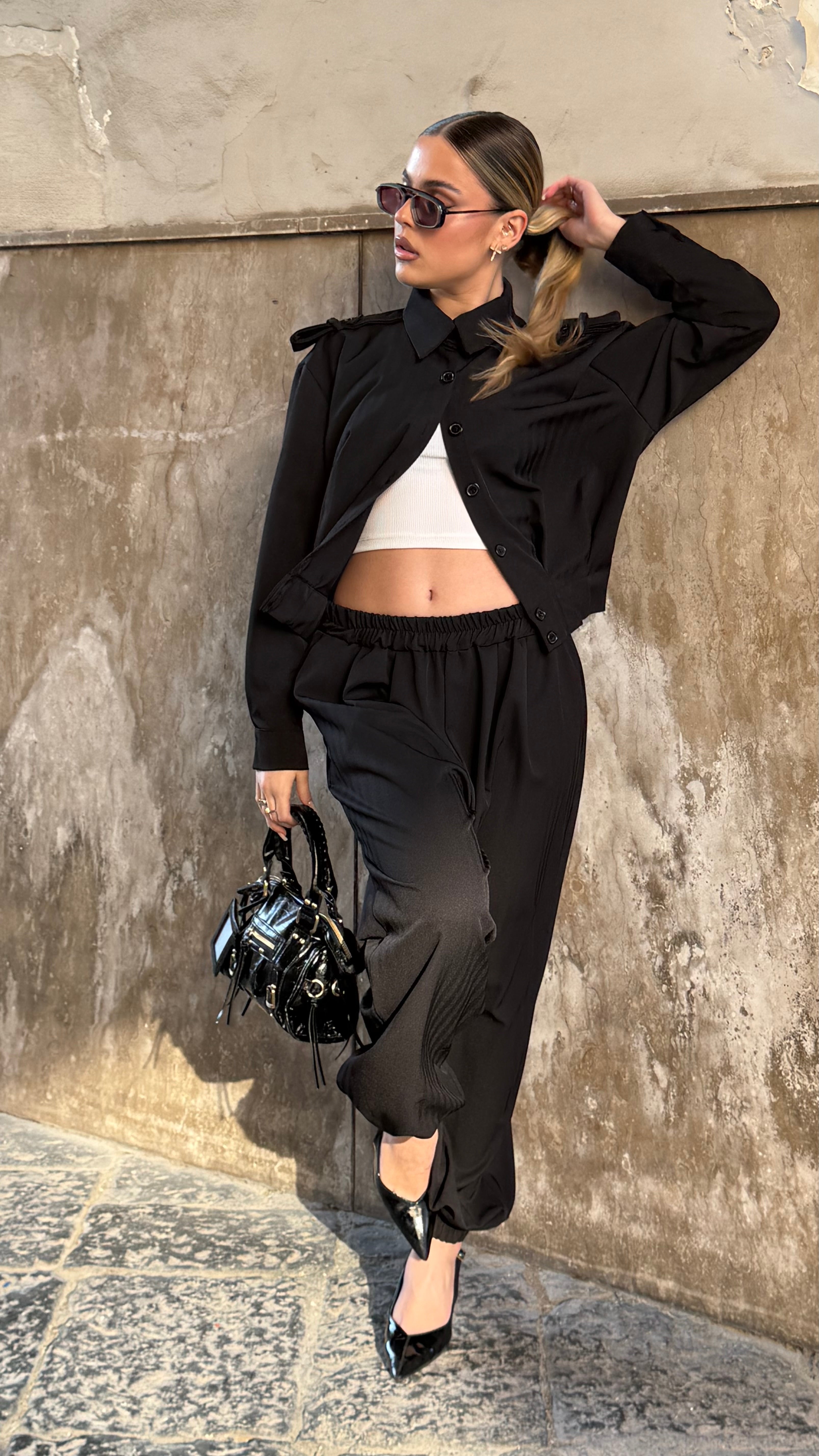 Coordinato Vittoria Nero