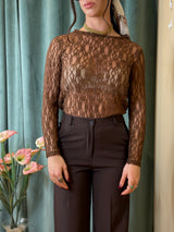 Maglia Selvaggia Marrone