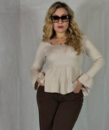 Pull Dalia Beige