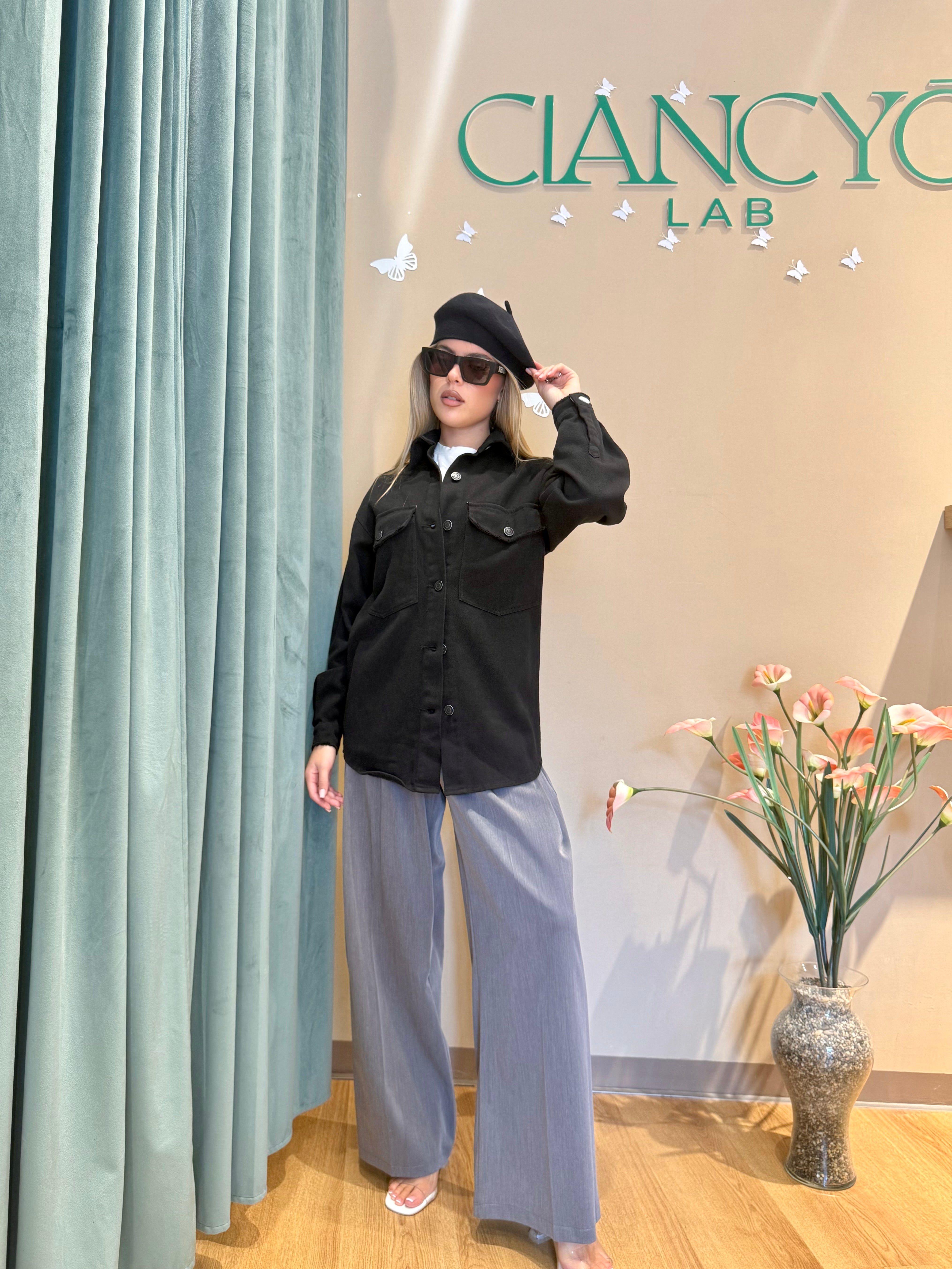 Giacca|Camicia Denim Kate