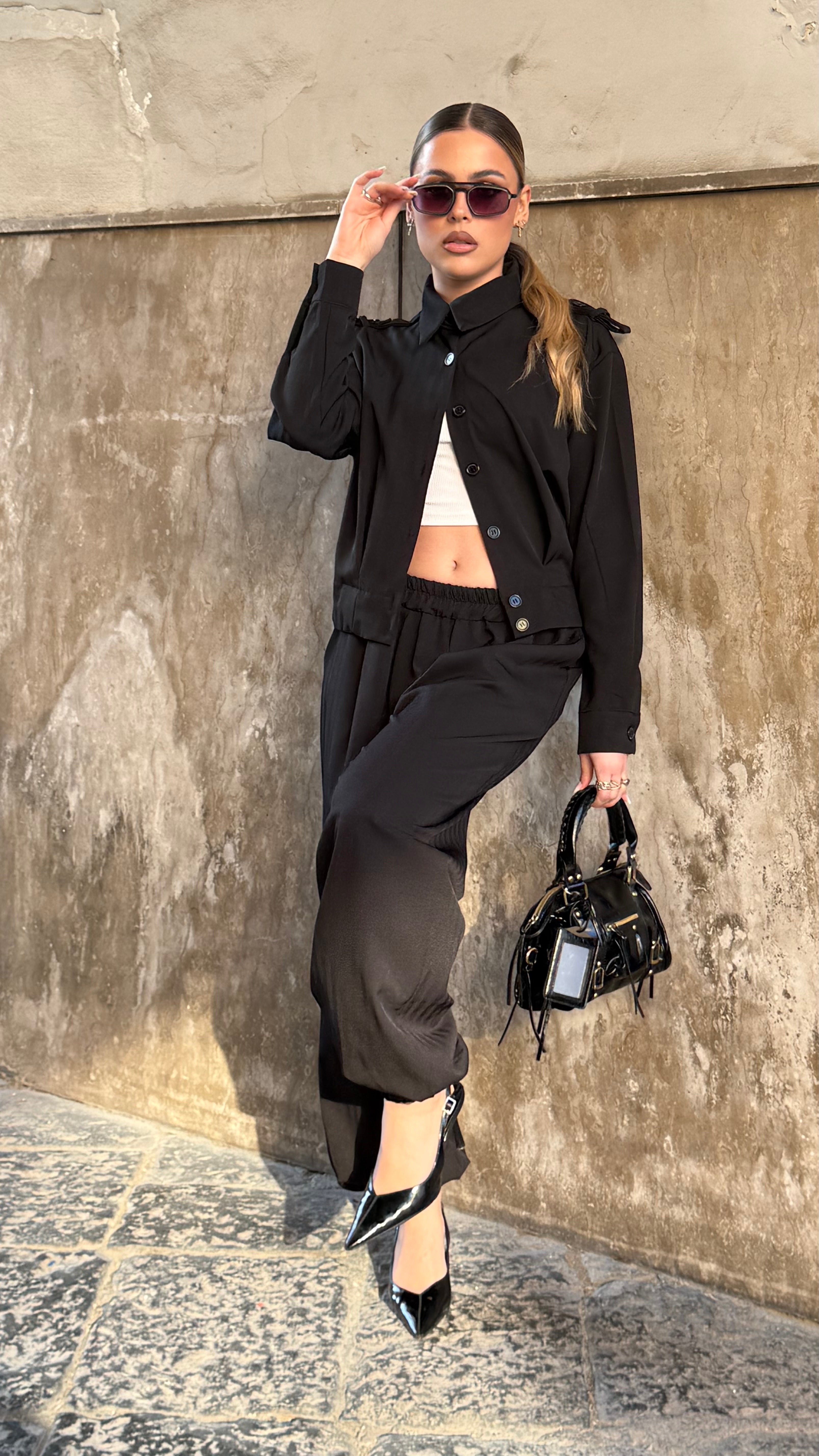 Coordinato Vittoria Nero