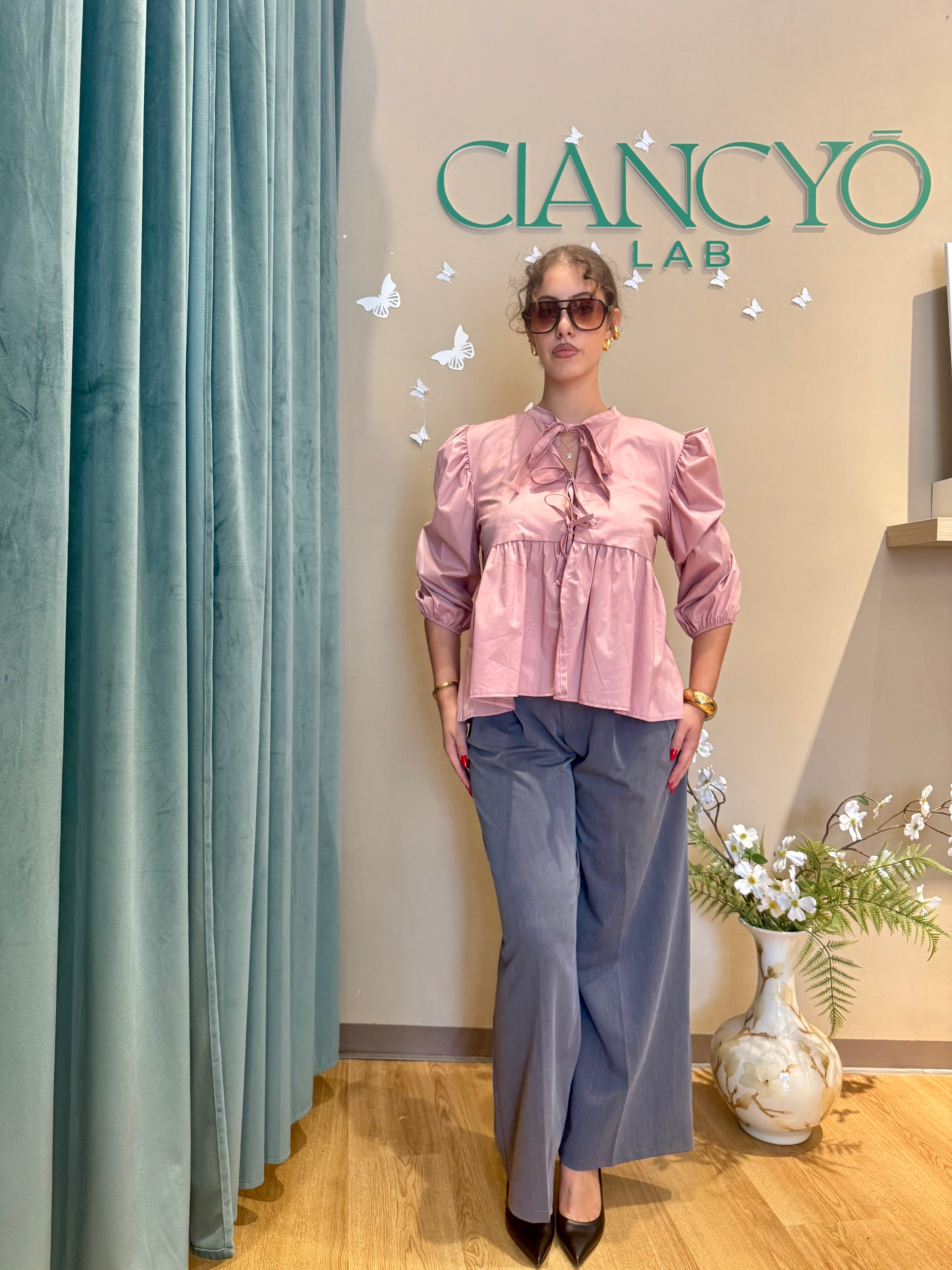 Camicia Fiocco