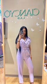 Jumpsuite Aisha Glicine