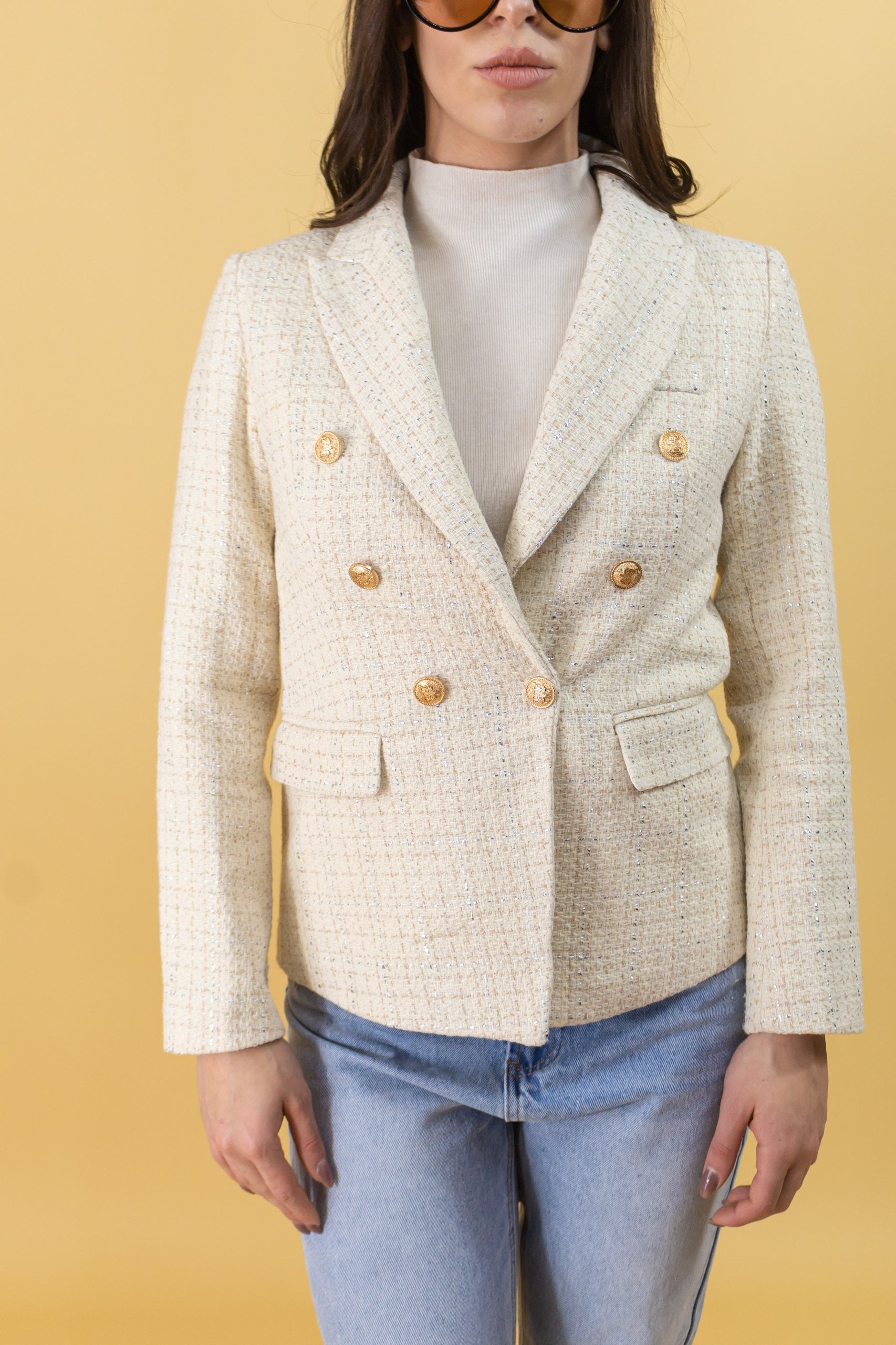 Giacca Cocò Beige