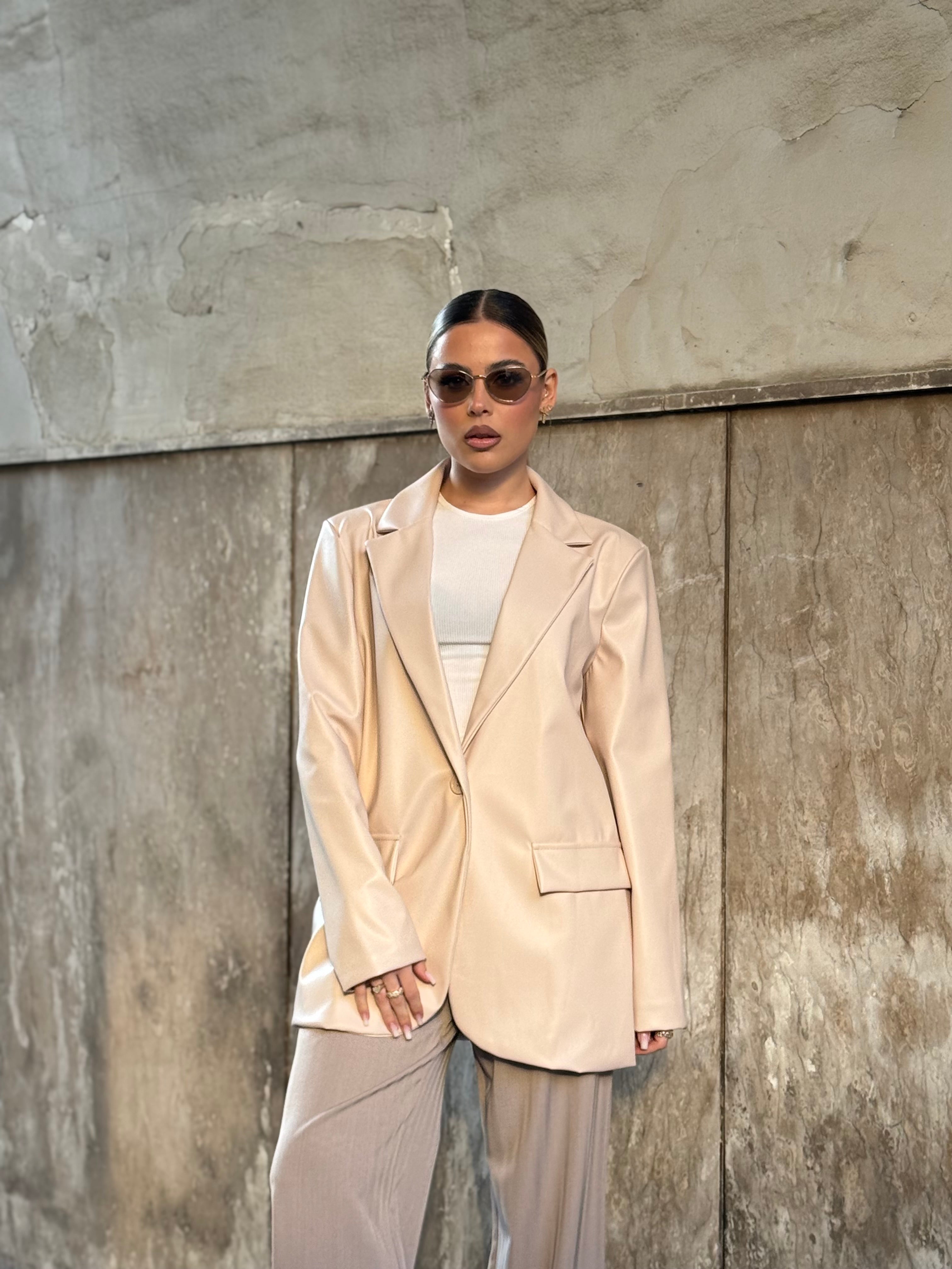 Blazer Moira Avorio