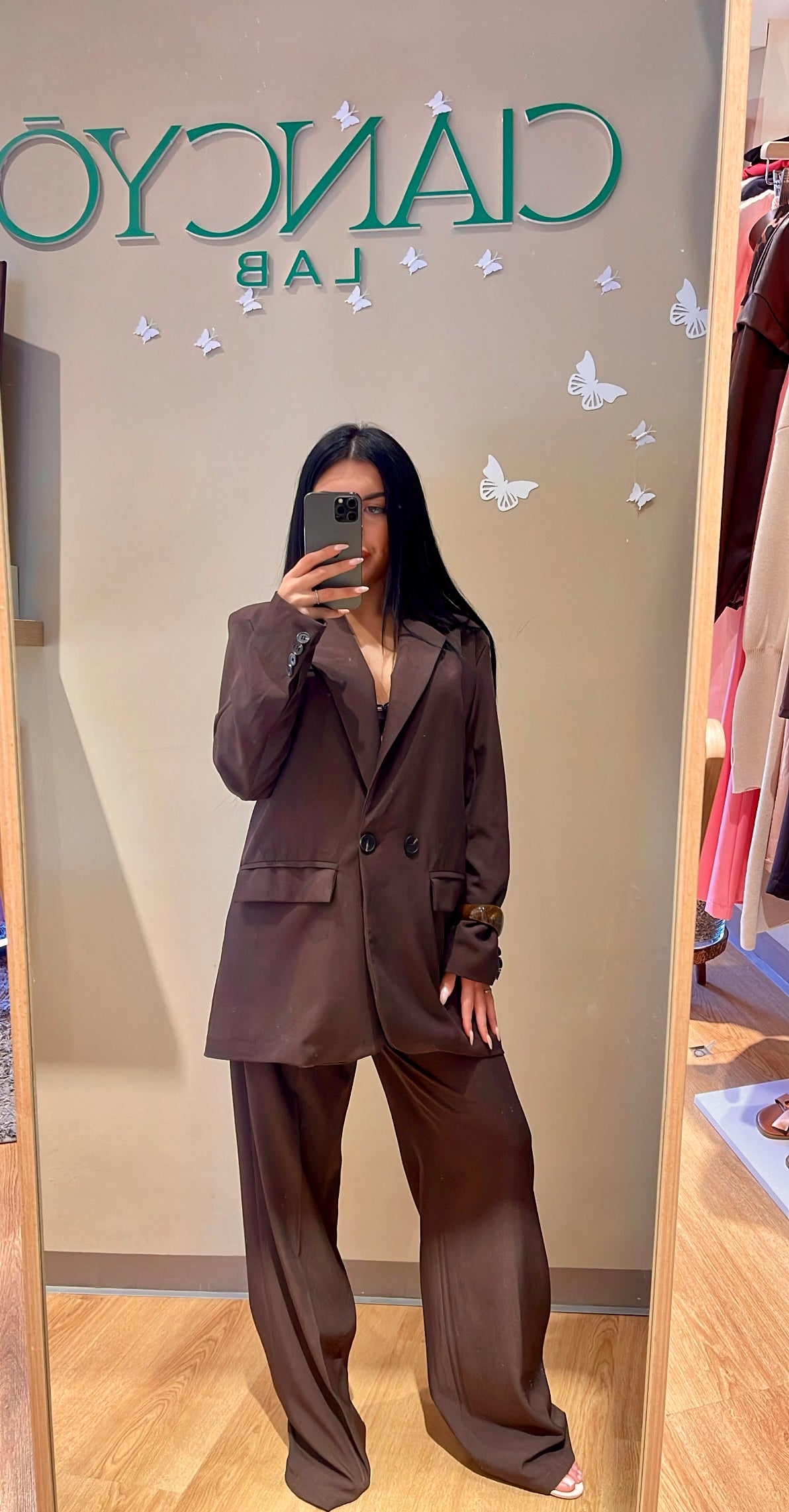 Tailleur Melissa Marrone