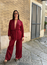 Coordinato Aurora Rosso