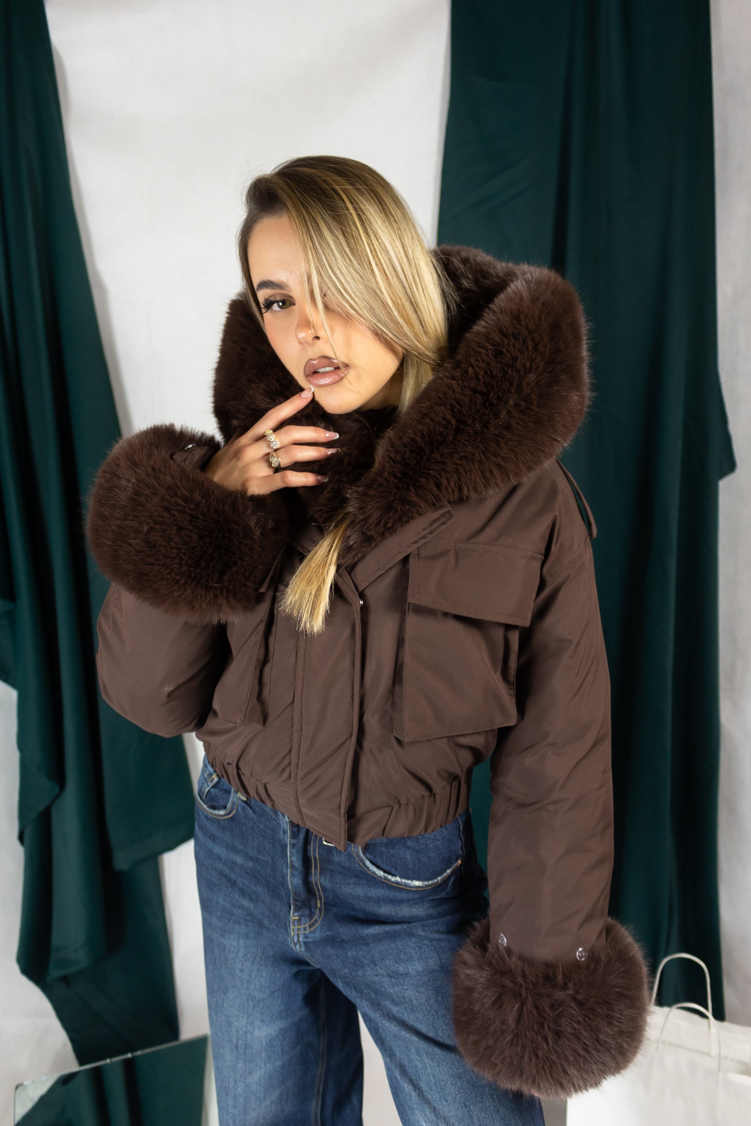 Giubbino Ecofur Queen