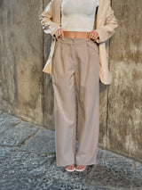 Pantalone Bold Beige