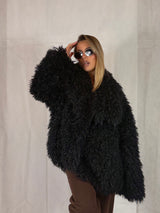 Ecofur Mongolia Nero