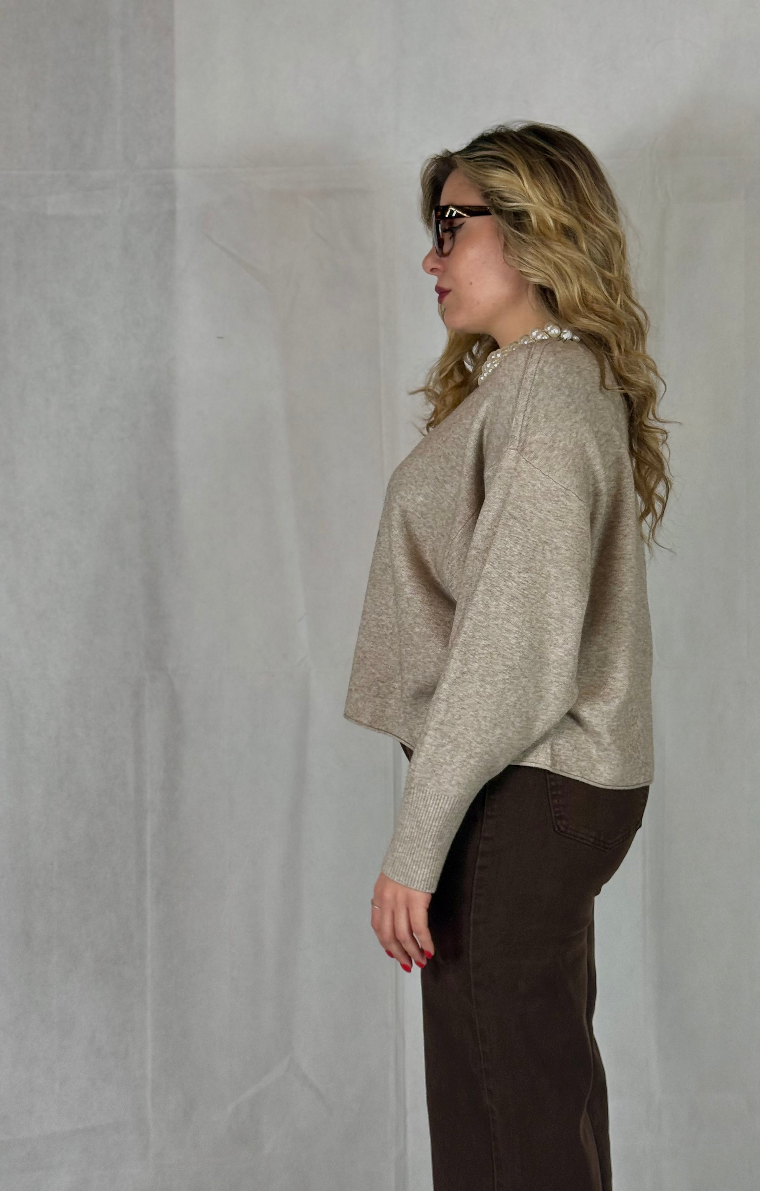 Pull Audrey Beige