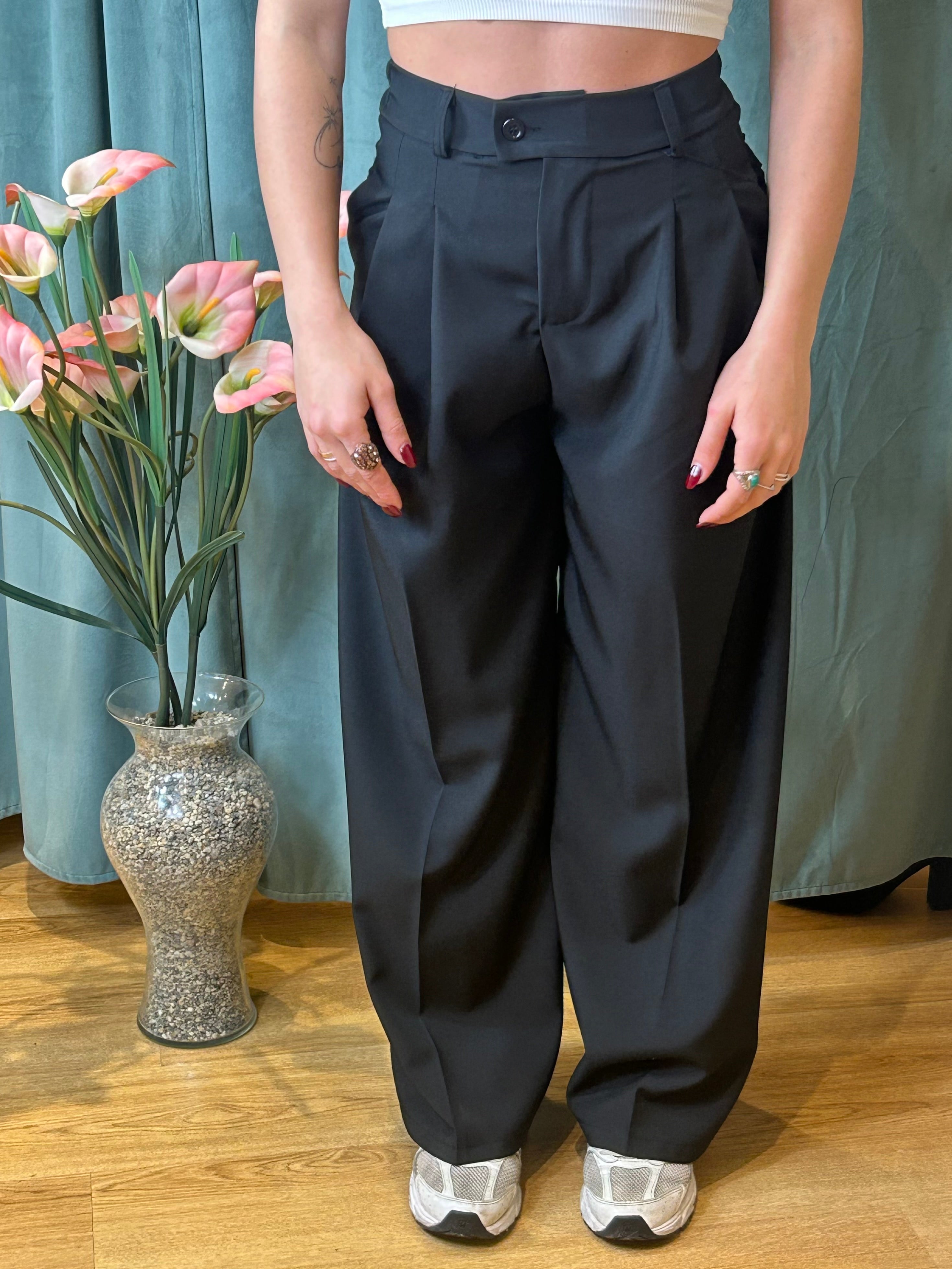 Pantalone Soft Nero