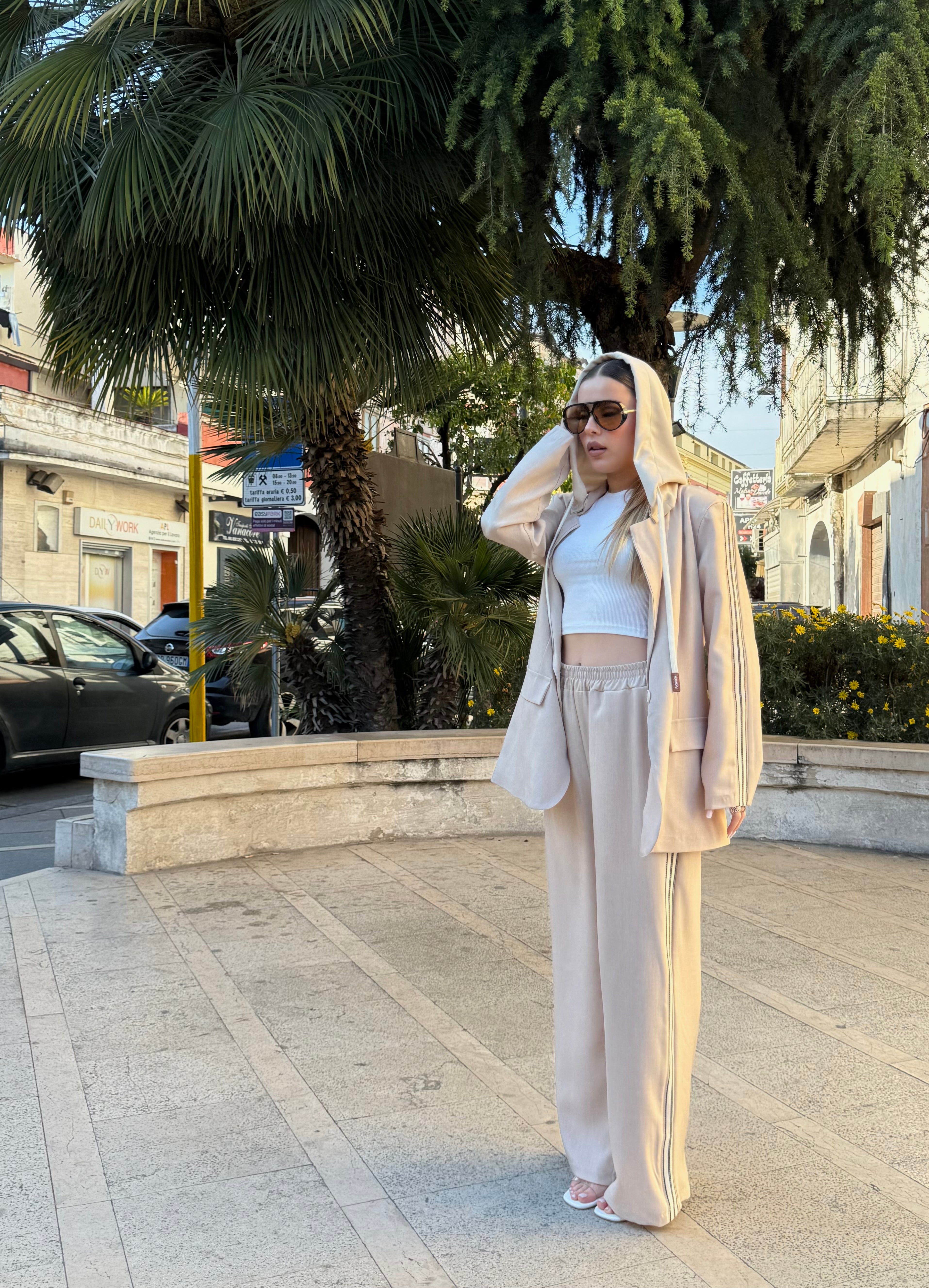 Coordinato Cher Beige
