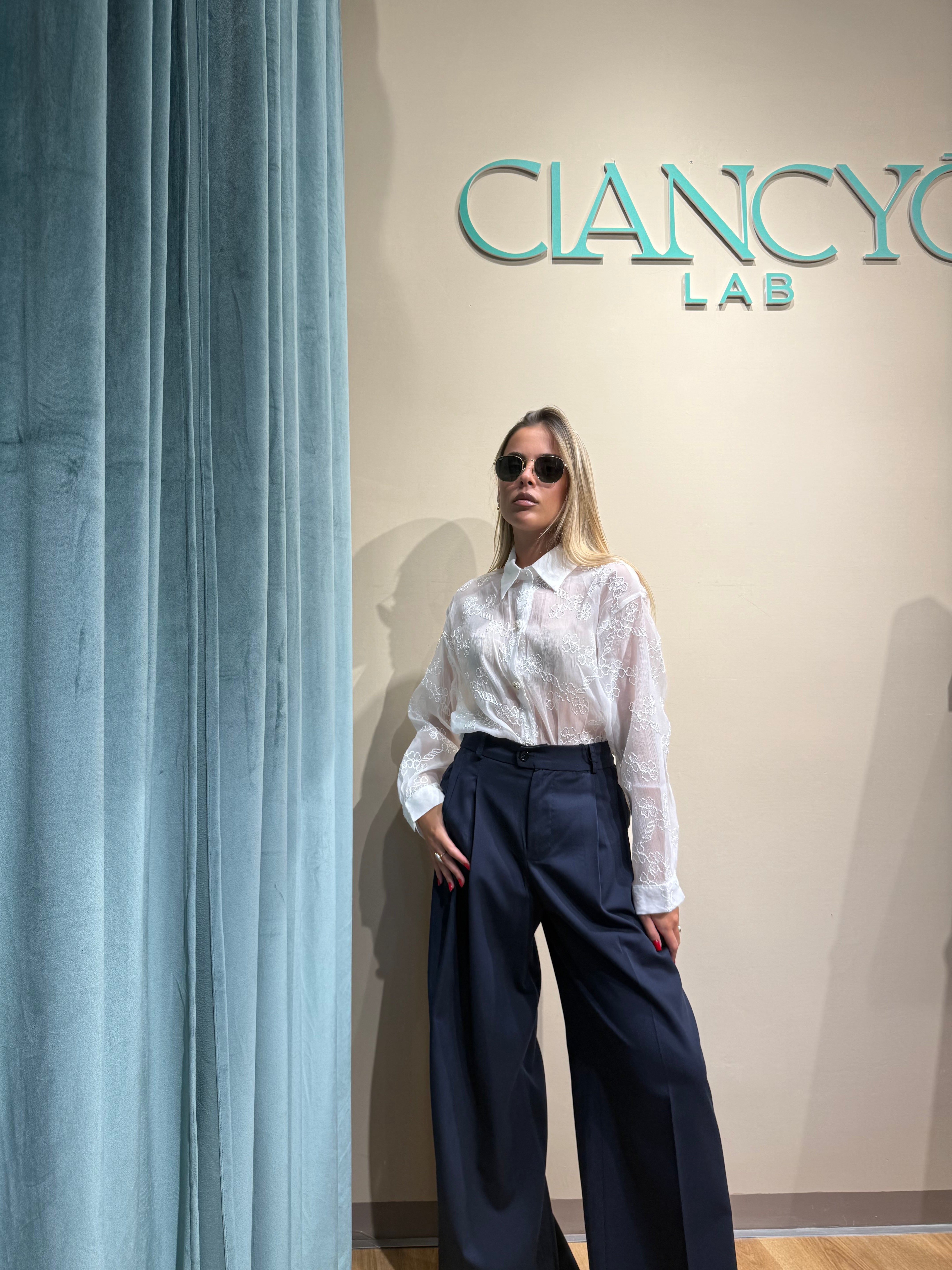 Camicia Butterfly