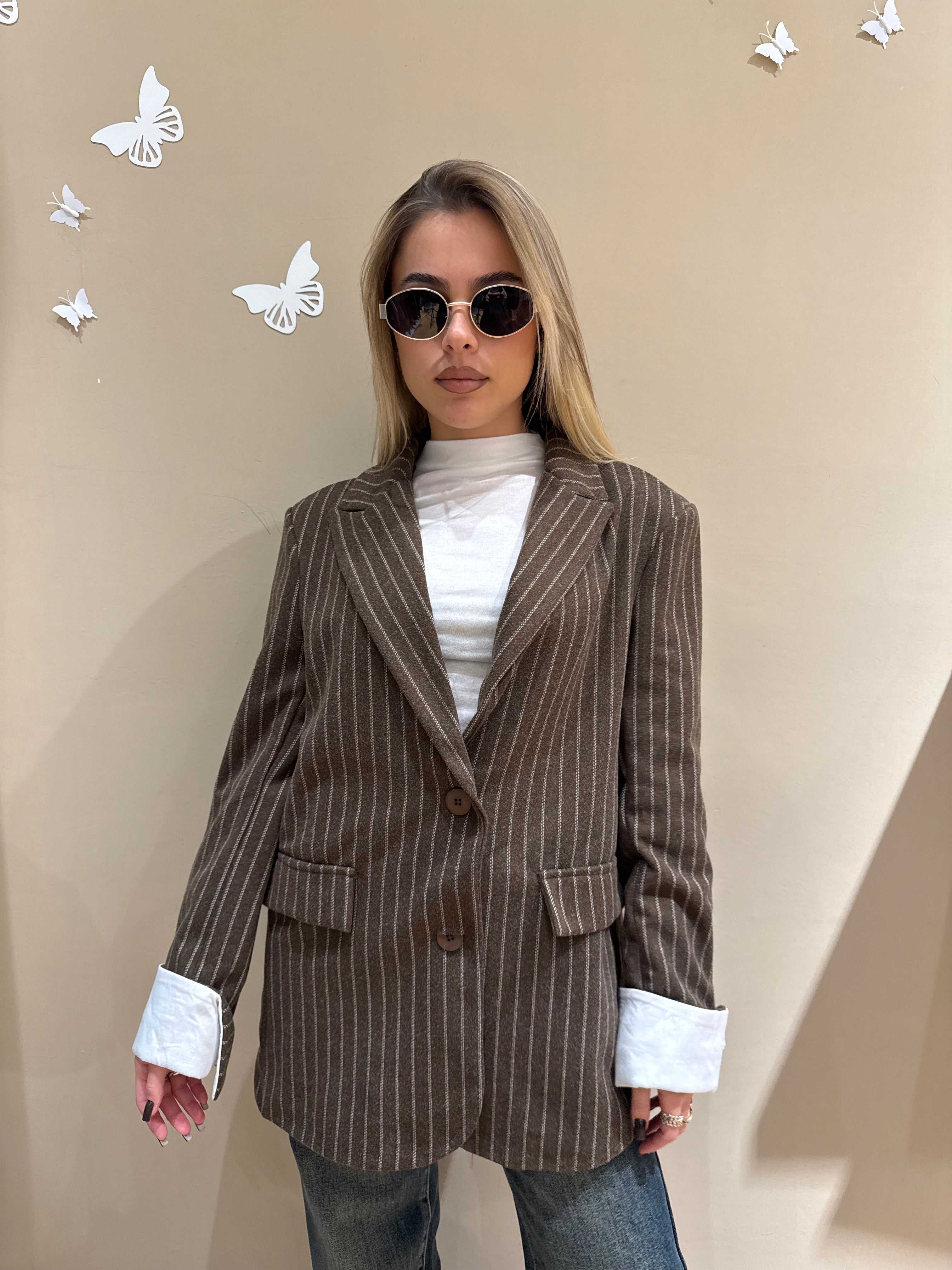 Blazer Boston Winter