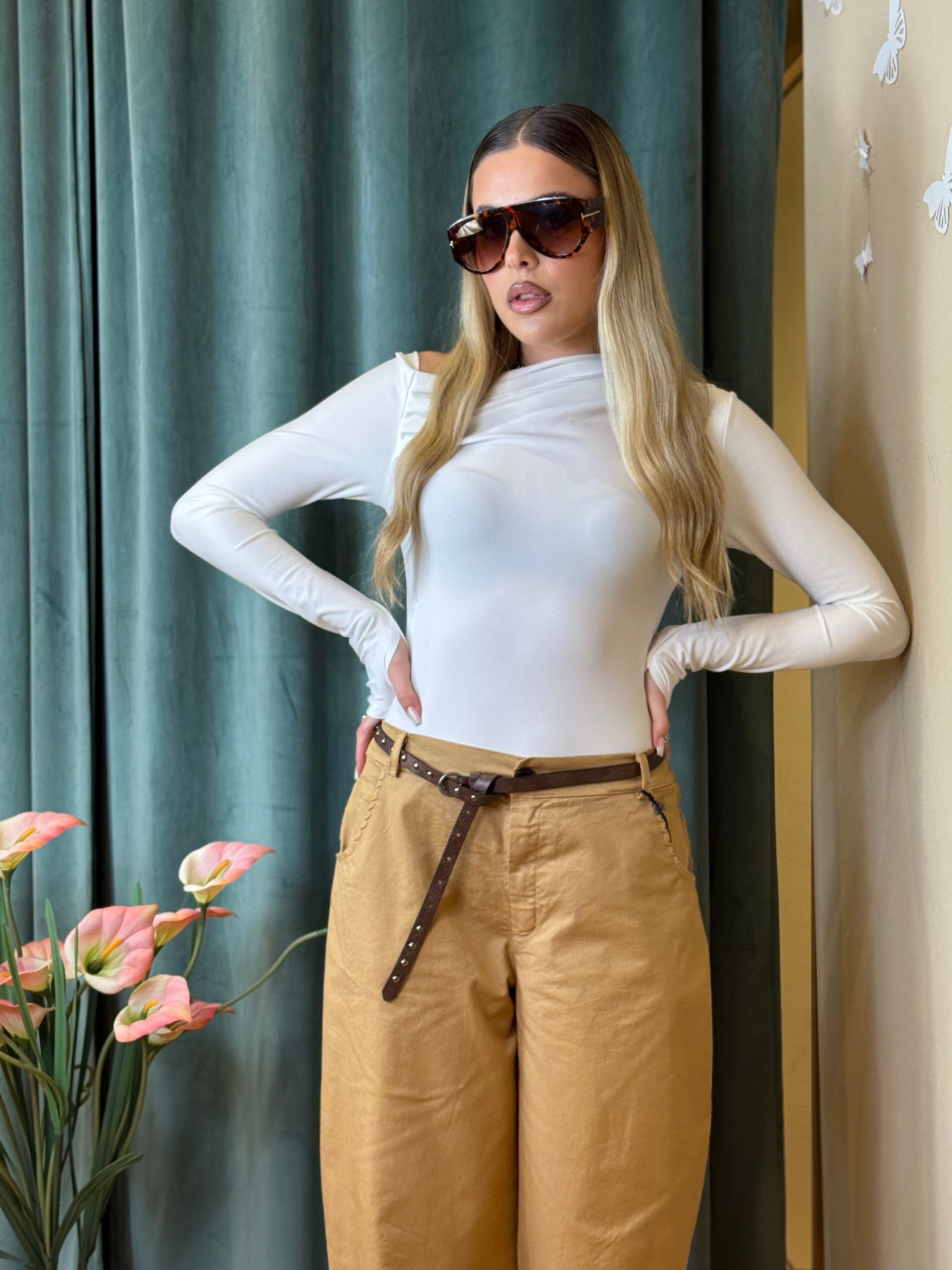 Maglia Kim Bianco
