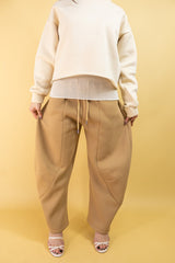 Pantalone Tuta Wild Beige