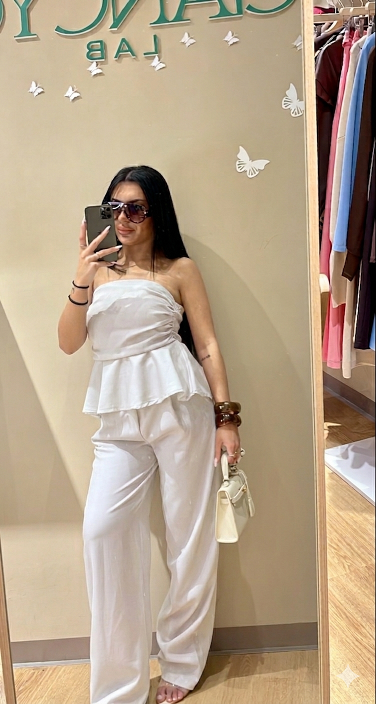 Coordinato Lea Bianco