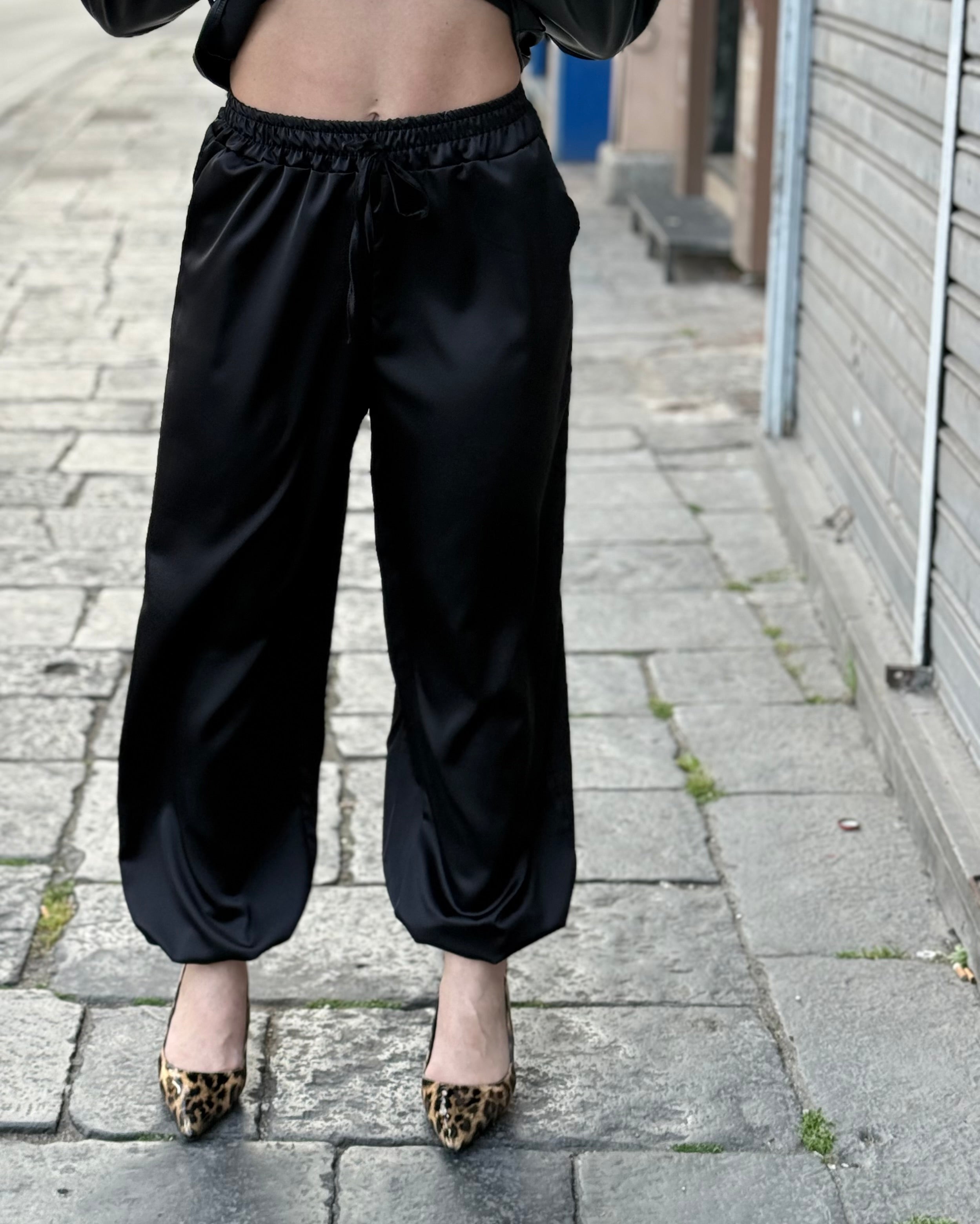 Pantalone Lea Nero