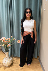 Pantalone Svaso Nero