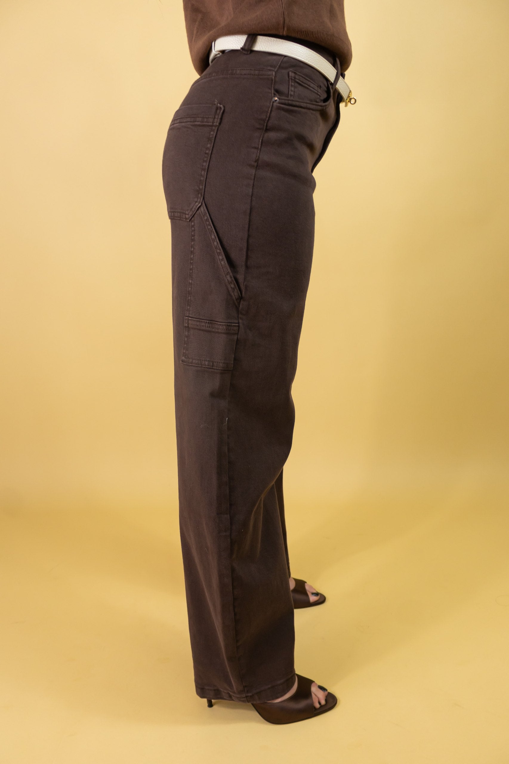 Jeans Brown Ballon