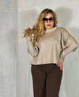 Pull Audrey Beige
