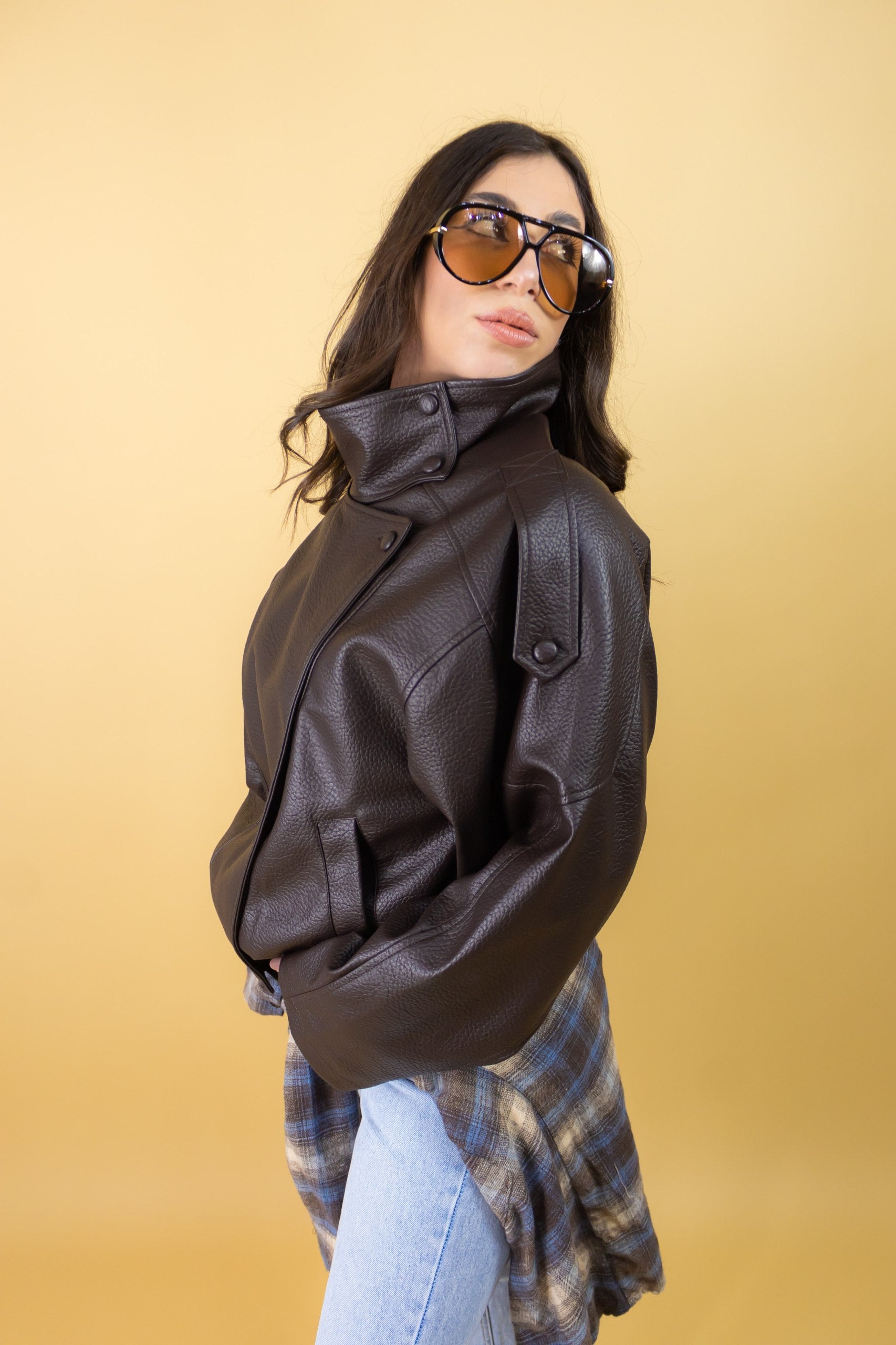 Jacket Noa Marrone