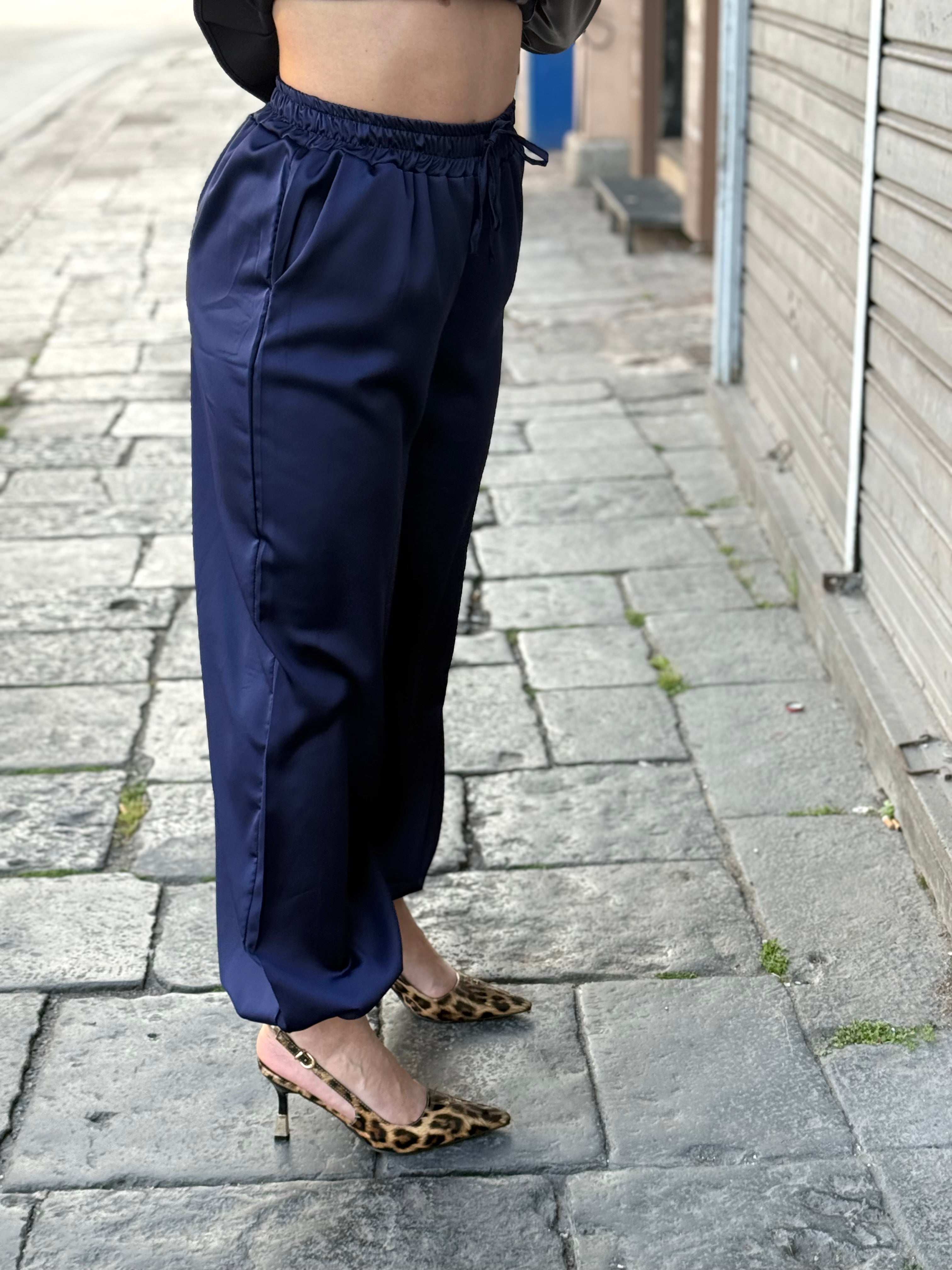 Pantalone Lea Blu