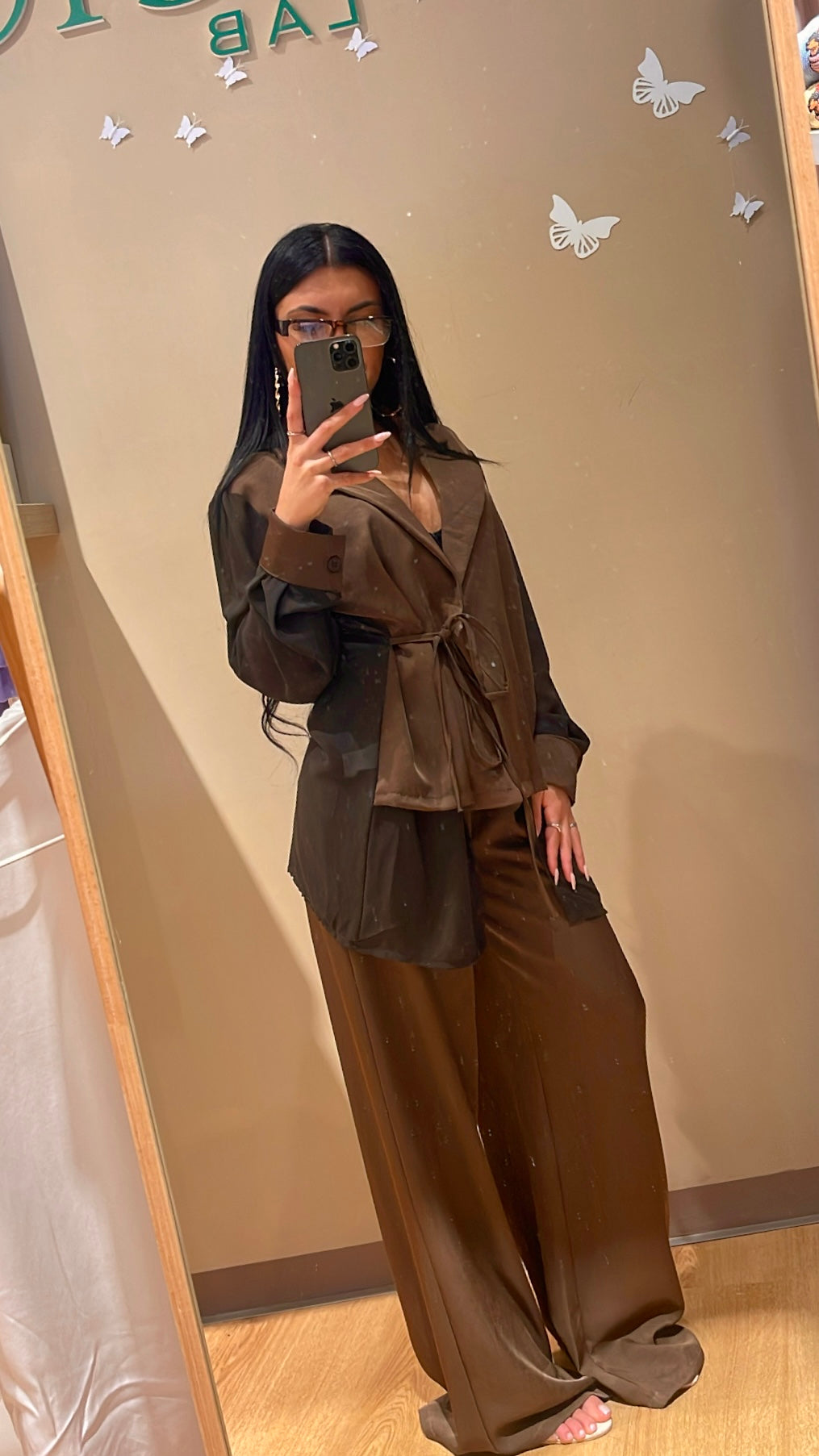 Tailleur Adel Marrone