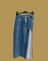 Gonna Longuette Jeans