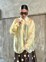 Camicia Blood Giallo