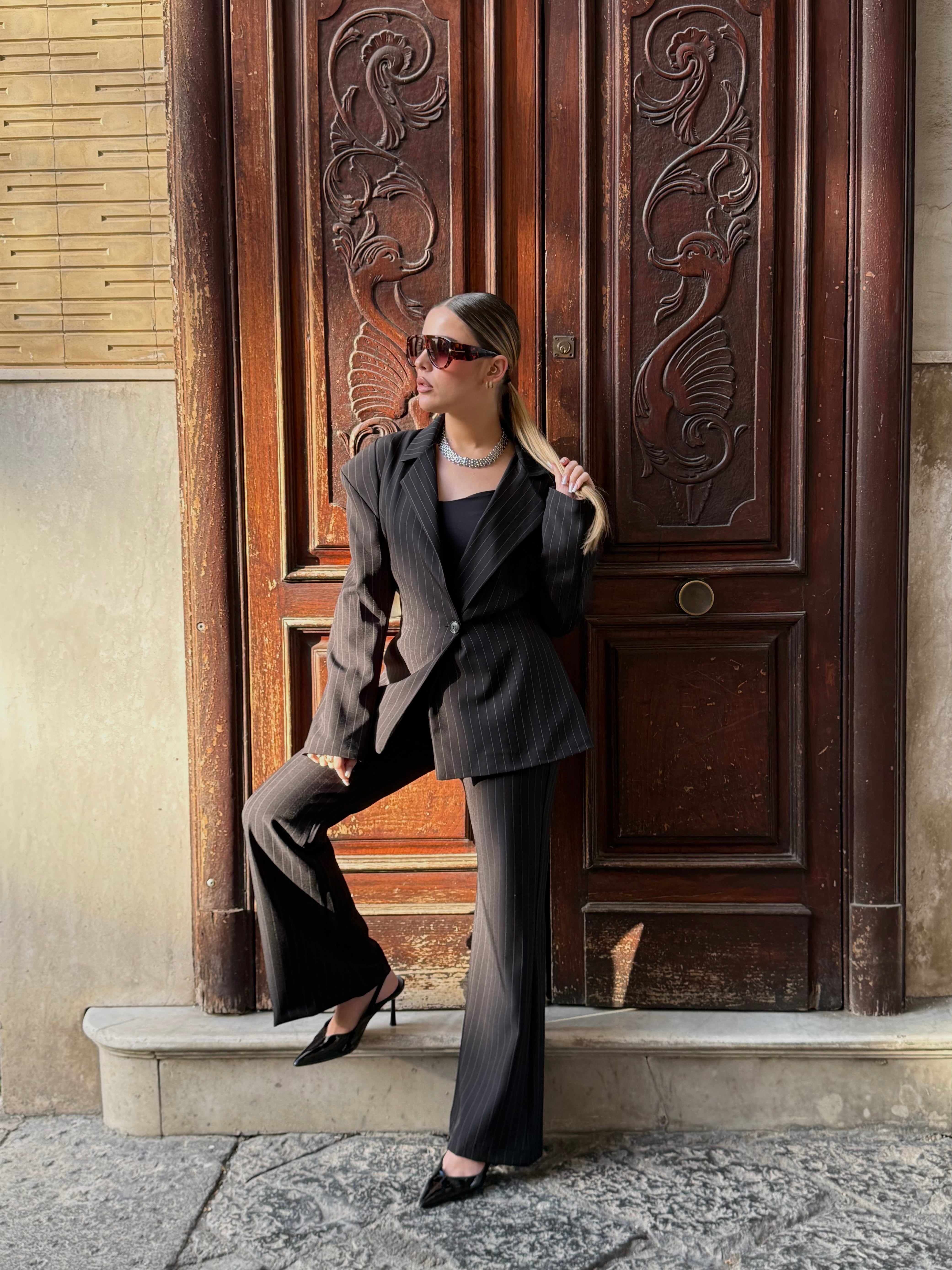 Tailleur Modern Nero