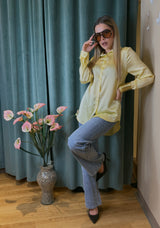 Camicia Marilyn Giallo