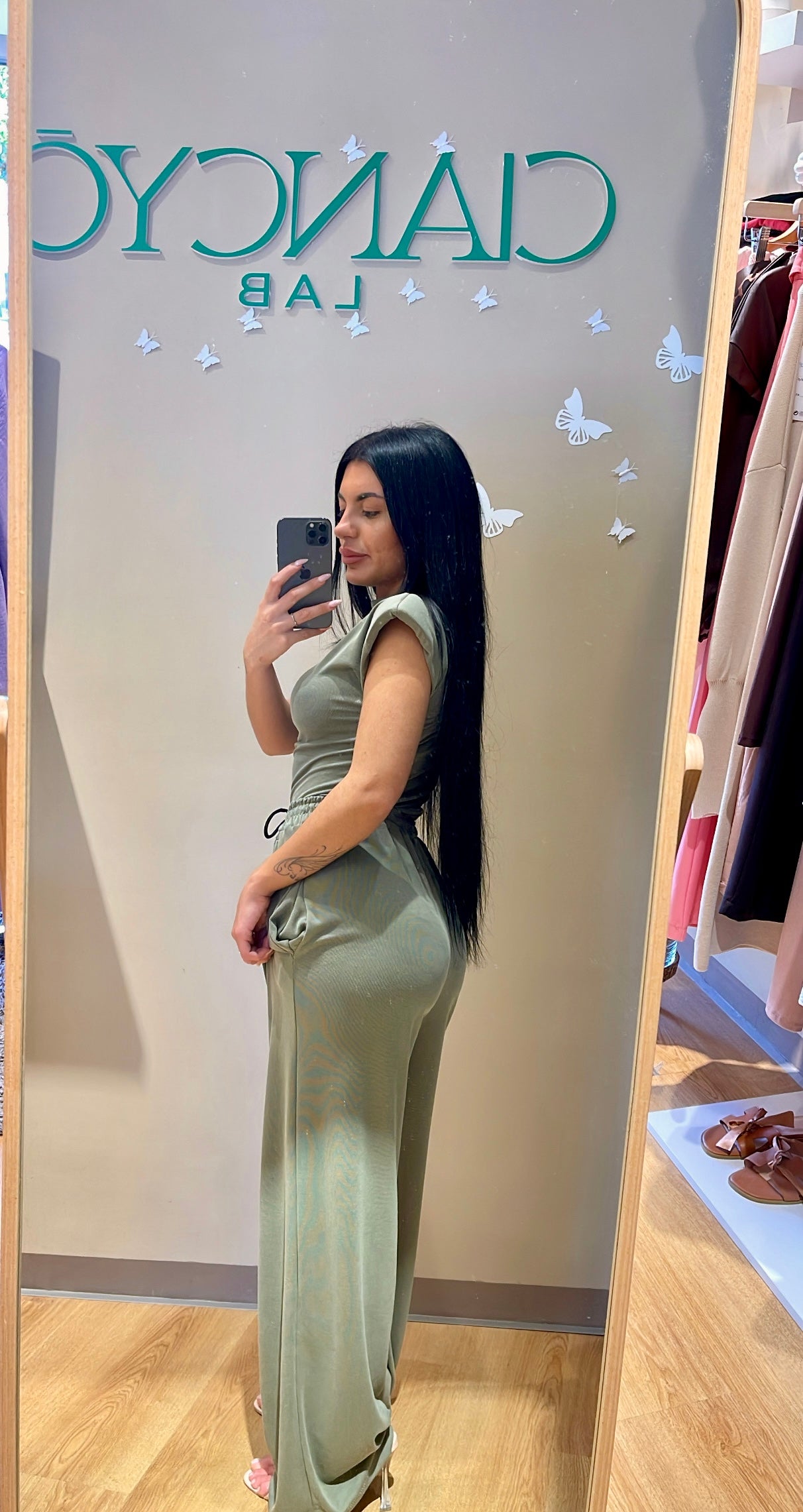 Coordinato Comfy Verde