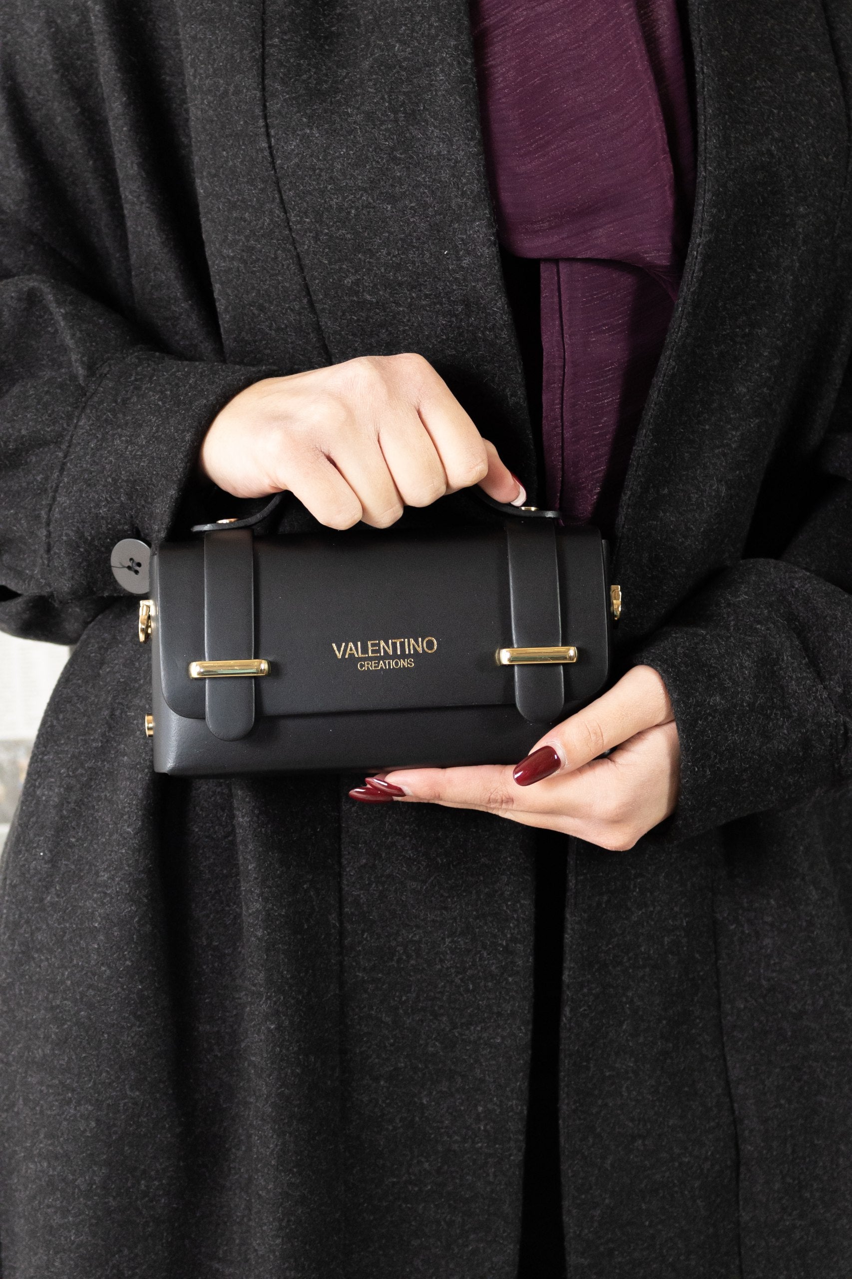 Mini Bag Valentino Creations Nero