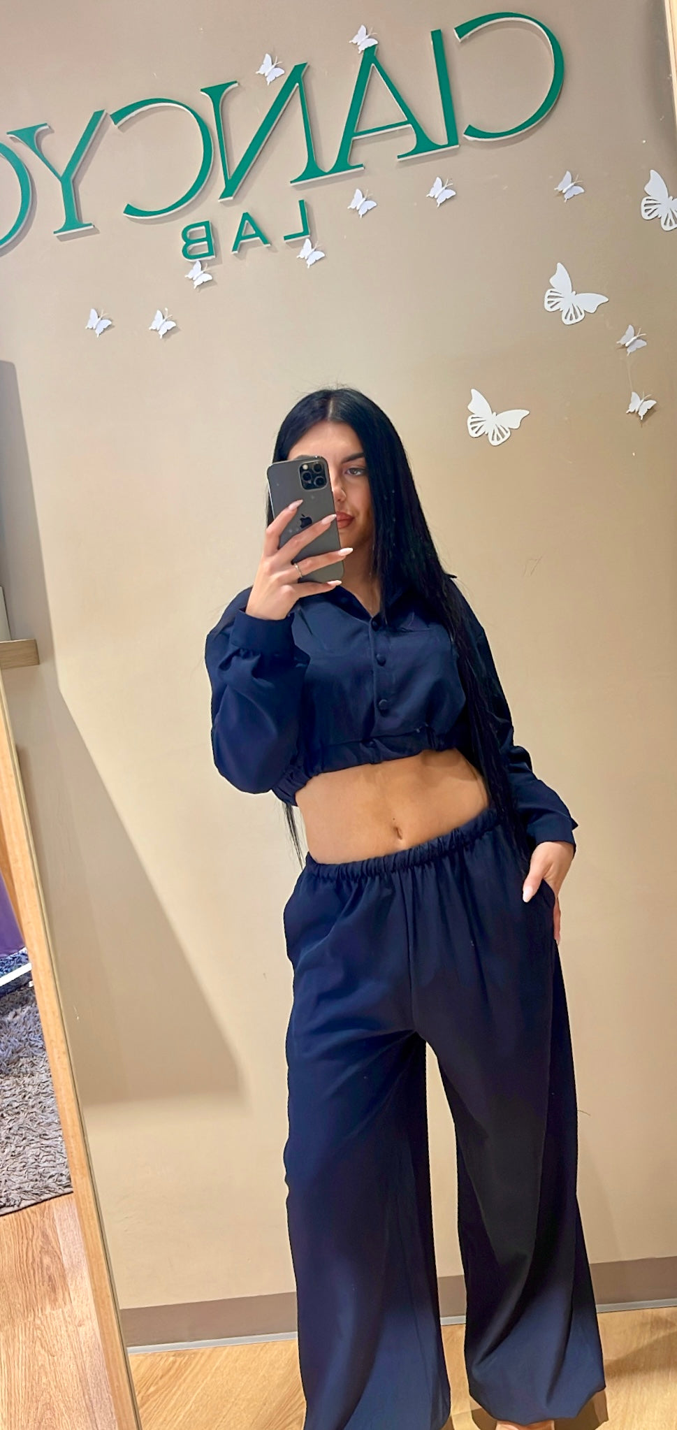Coordinato Luna Blu Navy