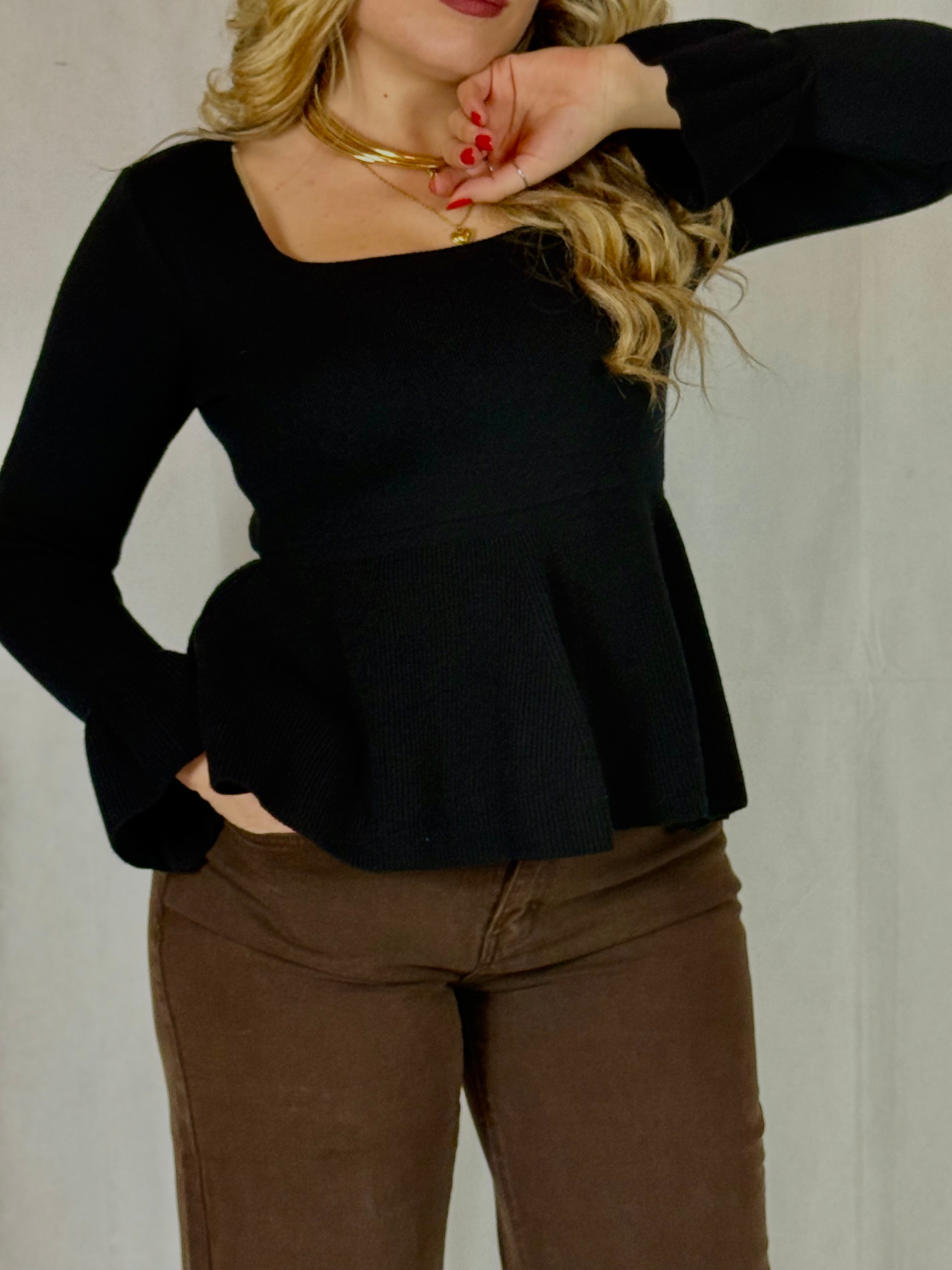 Pull Dalia Nero