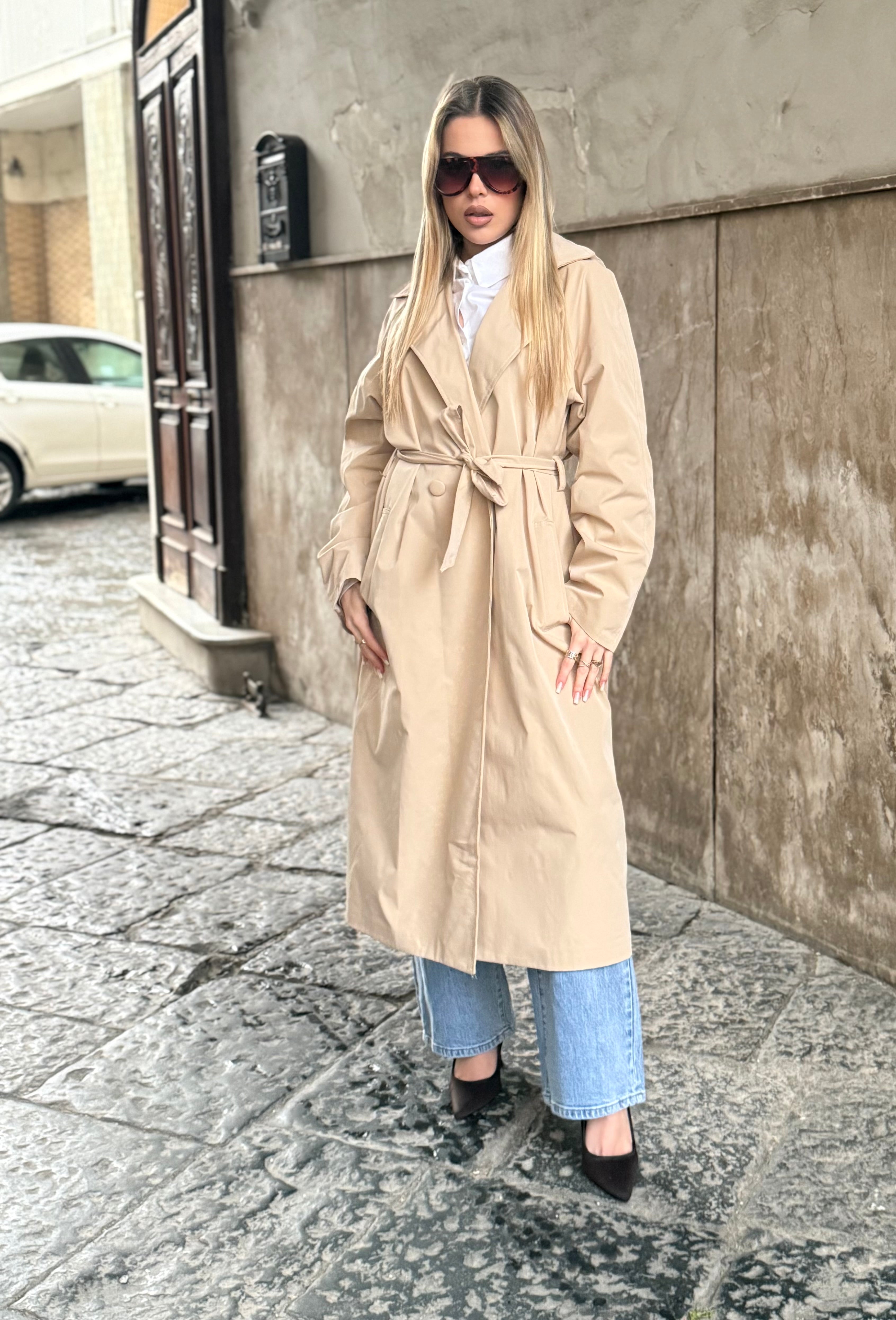Trench Elite Beige