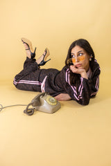 Coordinato Tuta Full Rosa