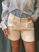 Pantaloncino Jessy Avorio