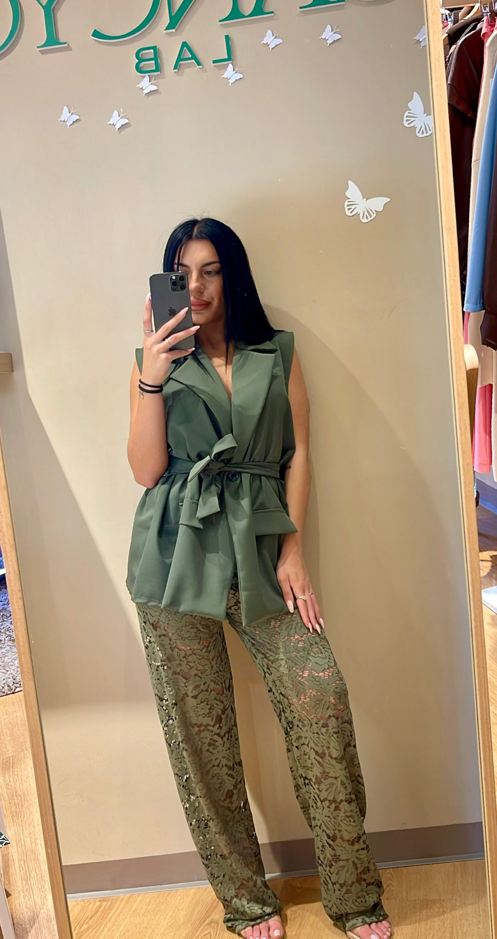 Coordinato Samira Verde